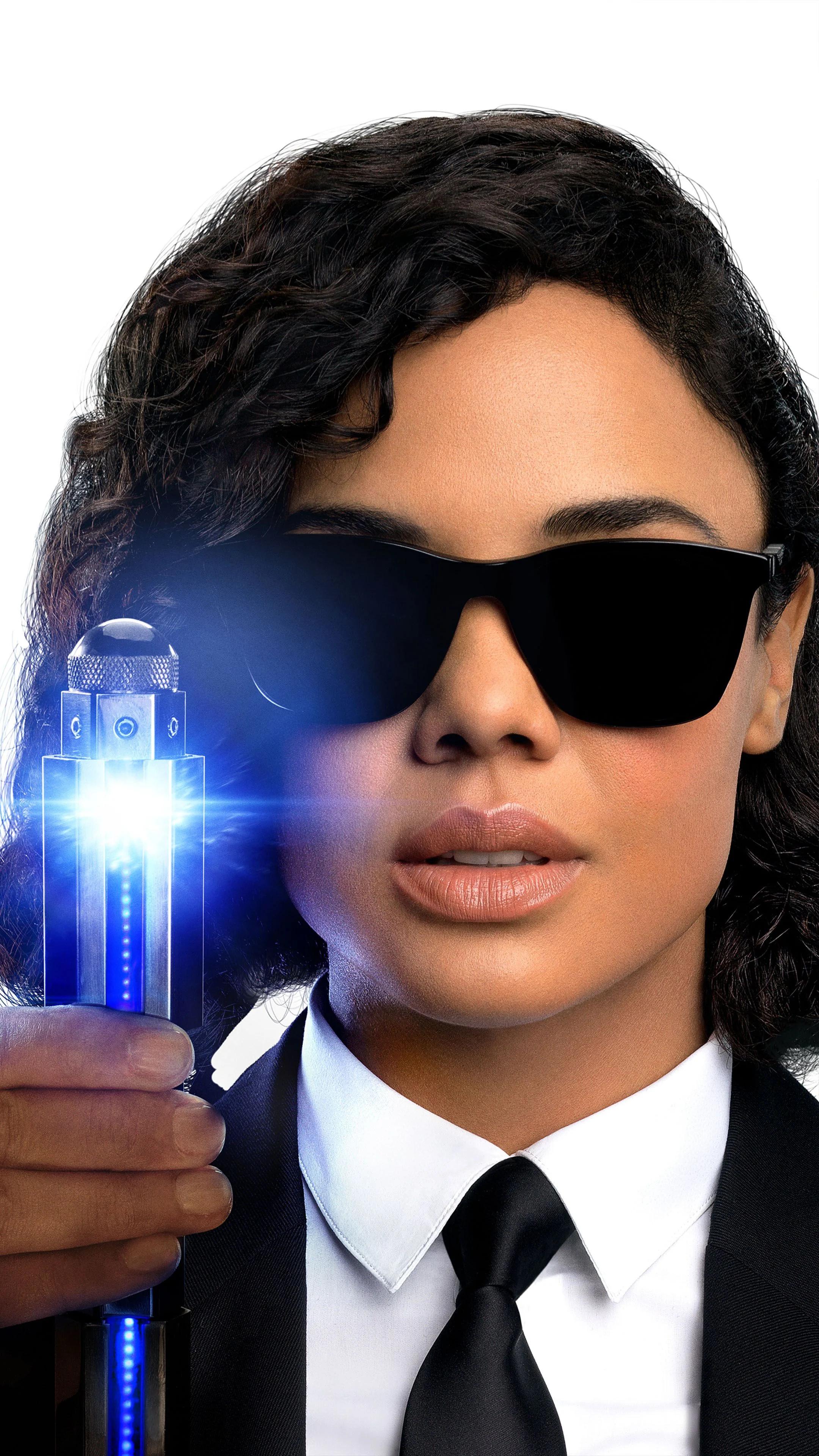 Tessa Thompson, Men in Black International, Wallpapers, Backgrounds, 2160x3840 4K Phone