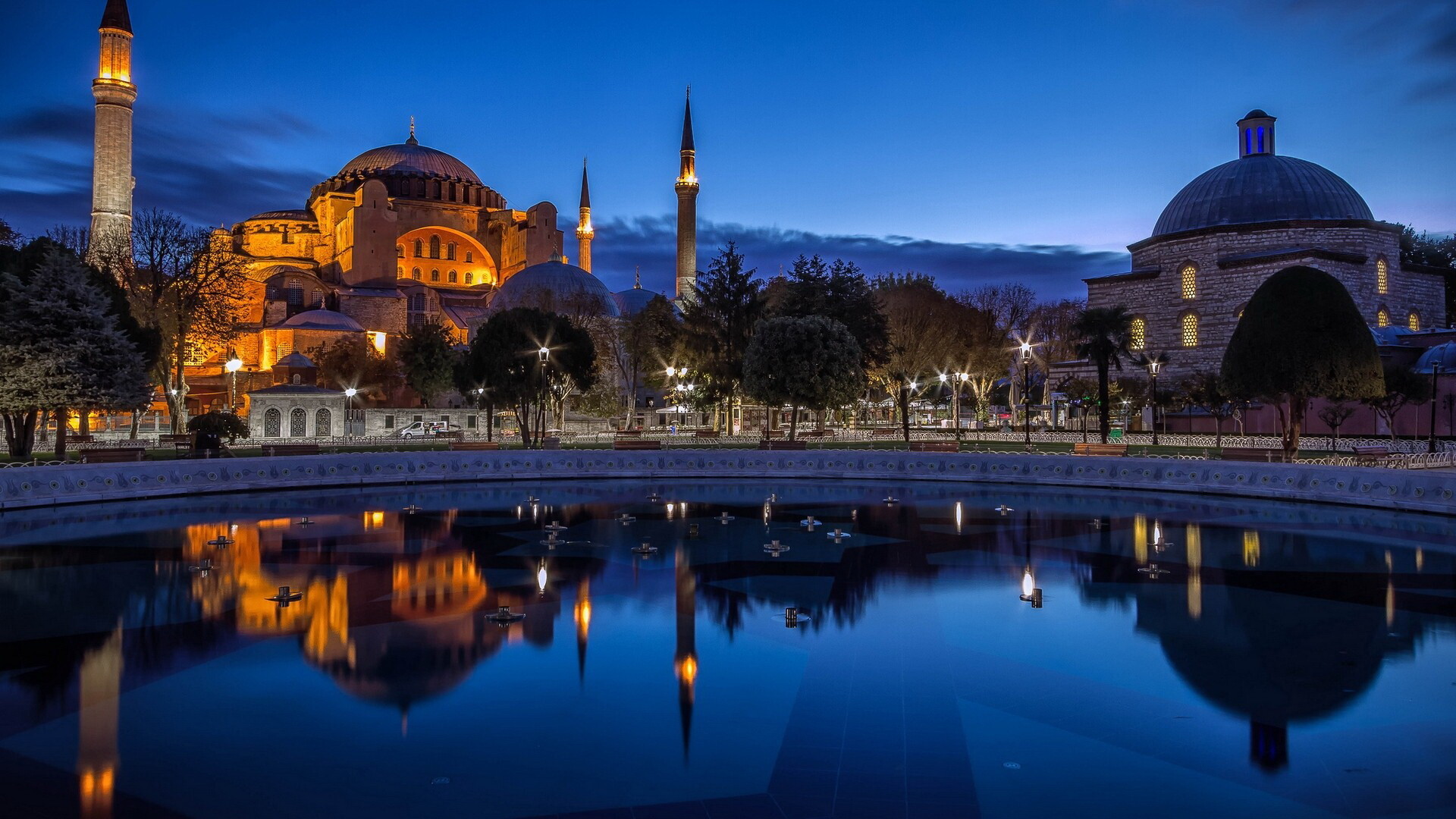 Turkey travels, Istanbul at night, HD wallpapers, Thanksgiving turkey, 1920x1080 Full HD Desktop