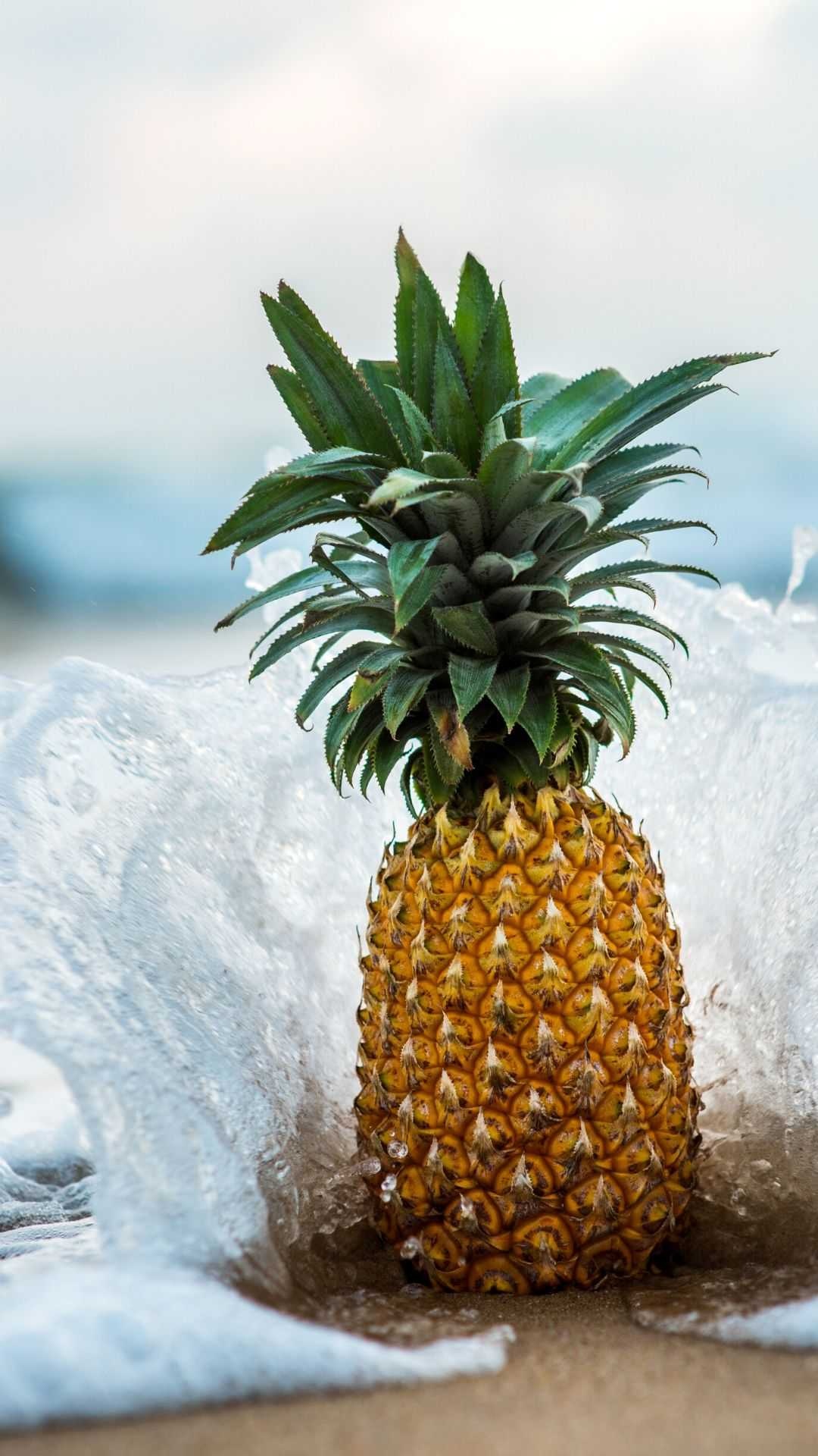 Juicy, HD wallpaper, Pineapple, Fruits, 1080x1920 Full HD Phone