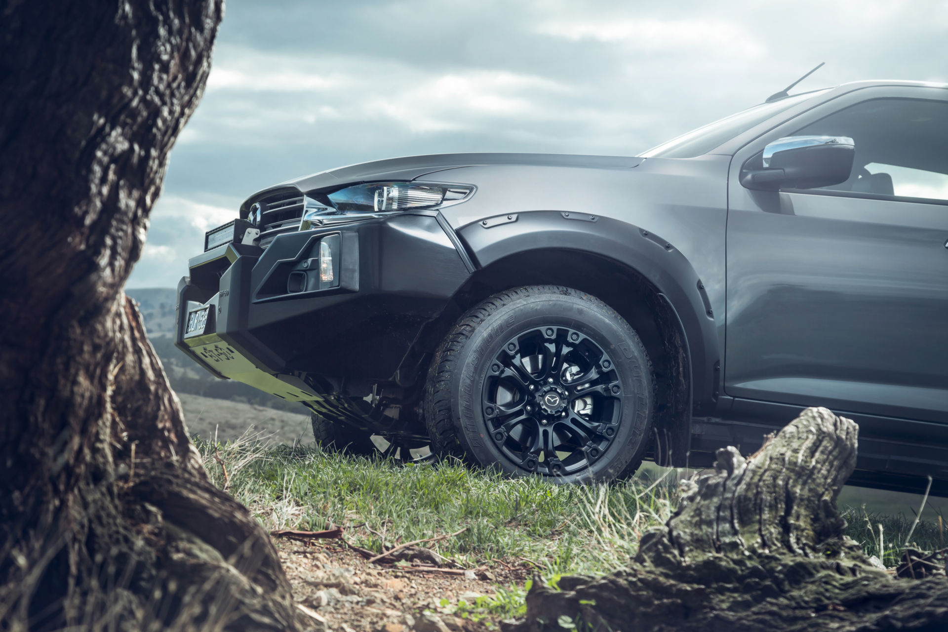 Mazda BT-50 Thunder, Detailed view, Motortread, Automotive aesthetics, 1920x1280 HD Desktop