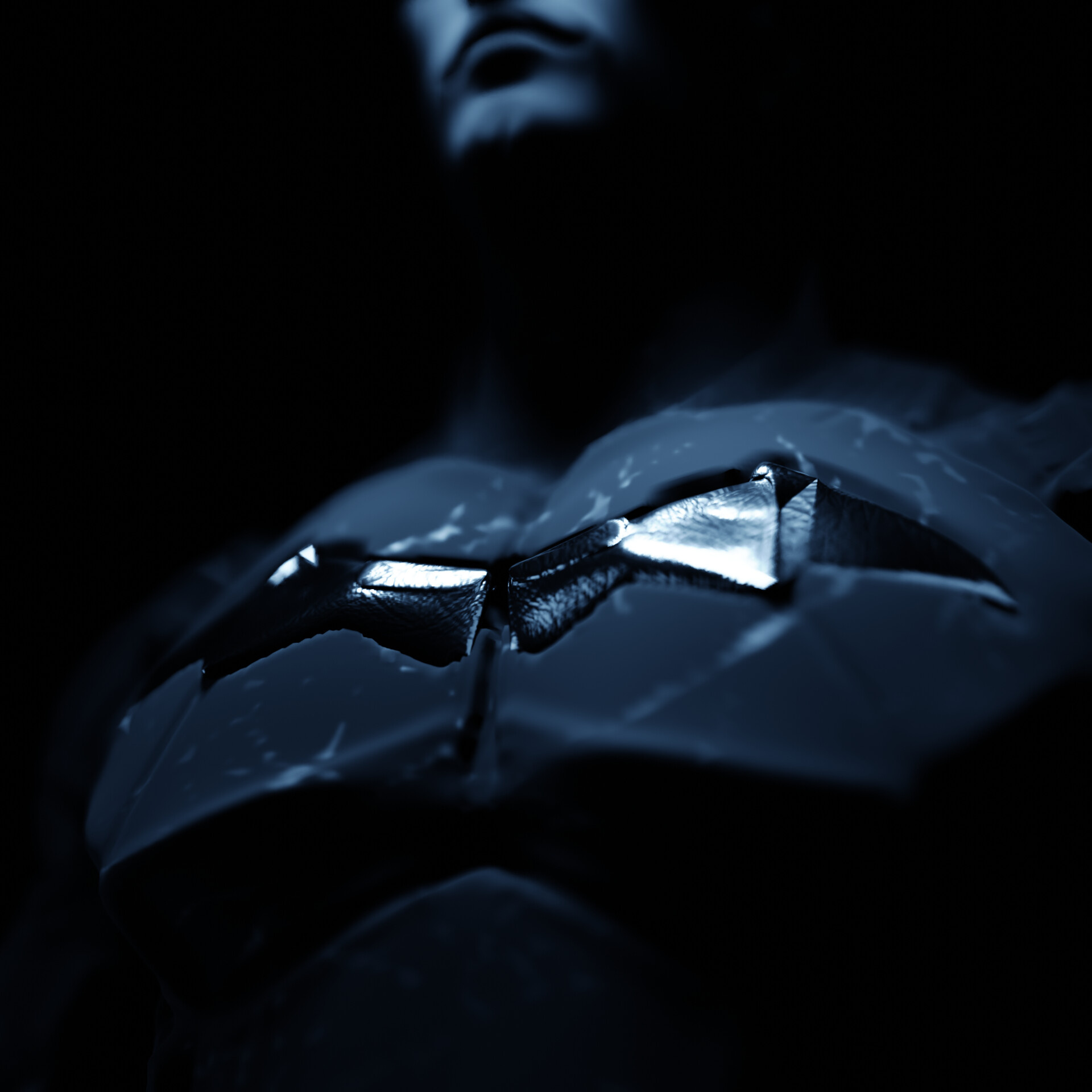 The Batman, Robert Pattinson, Artstation, Images, 1920x1920 HD Phone