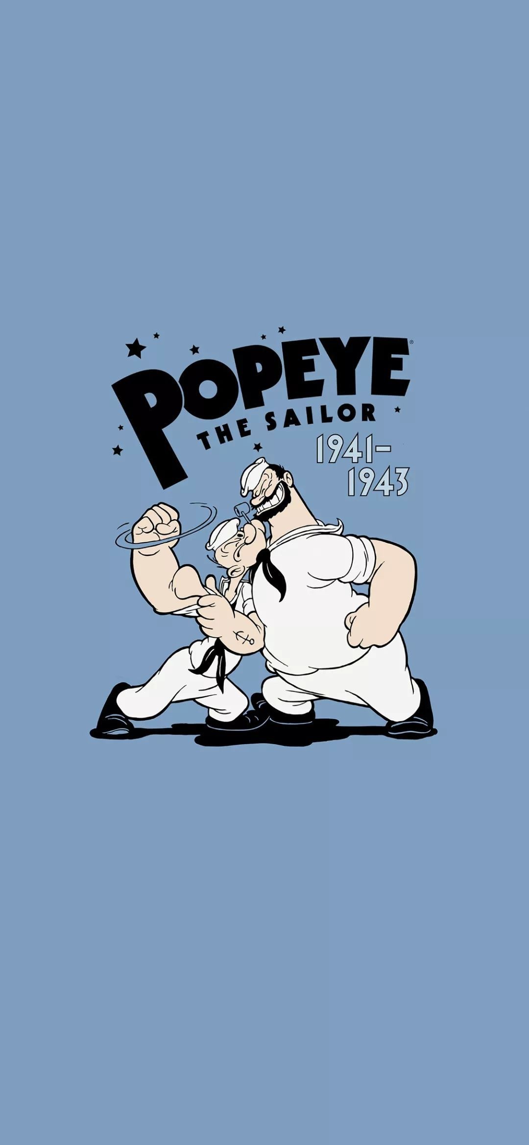 Popeye the Sailor, Cartoon wallpaper, Nautical adventures, Sea voyages, 1080x2340 HD Phone