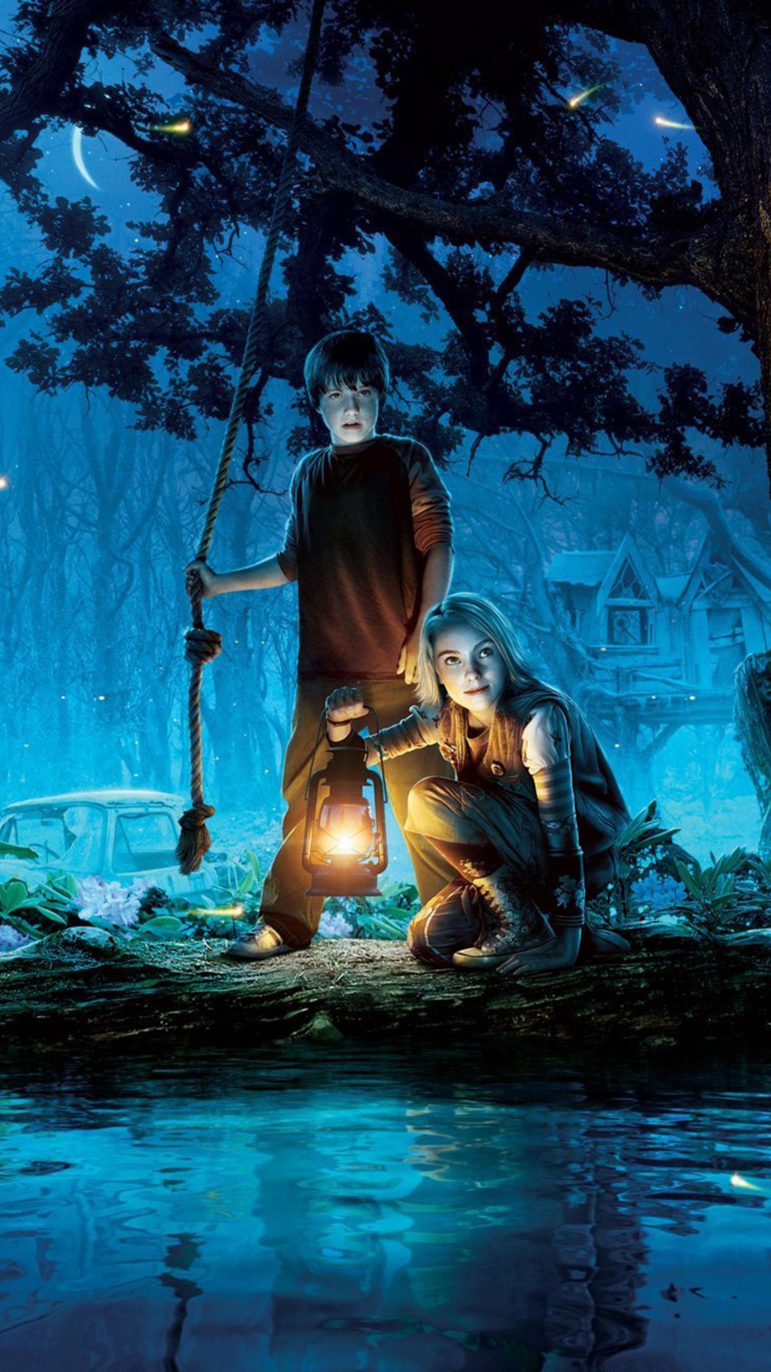 Bridge to Terabithia enchantment, Imaginary world, Adventure tale, Childhood memories, 1540x2740 HD Phone