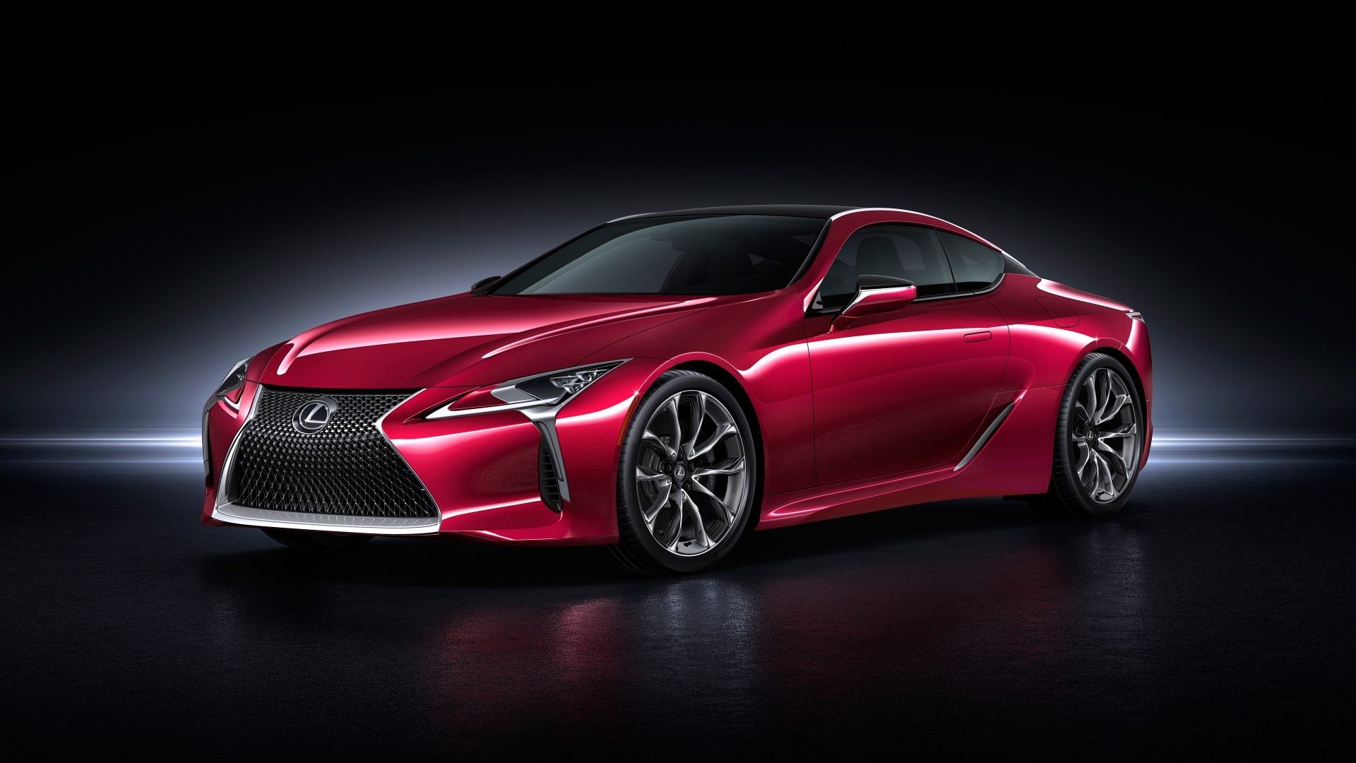 Lexus IS, Exquisite luxury, High-performance capabilities, Stunning design, 1920x1080 Full HD Desktop