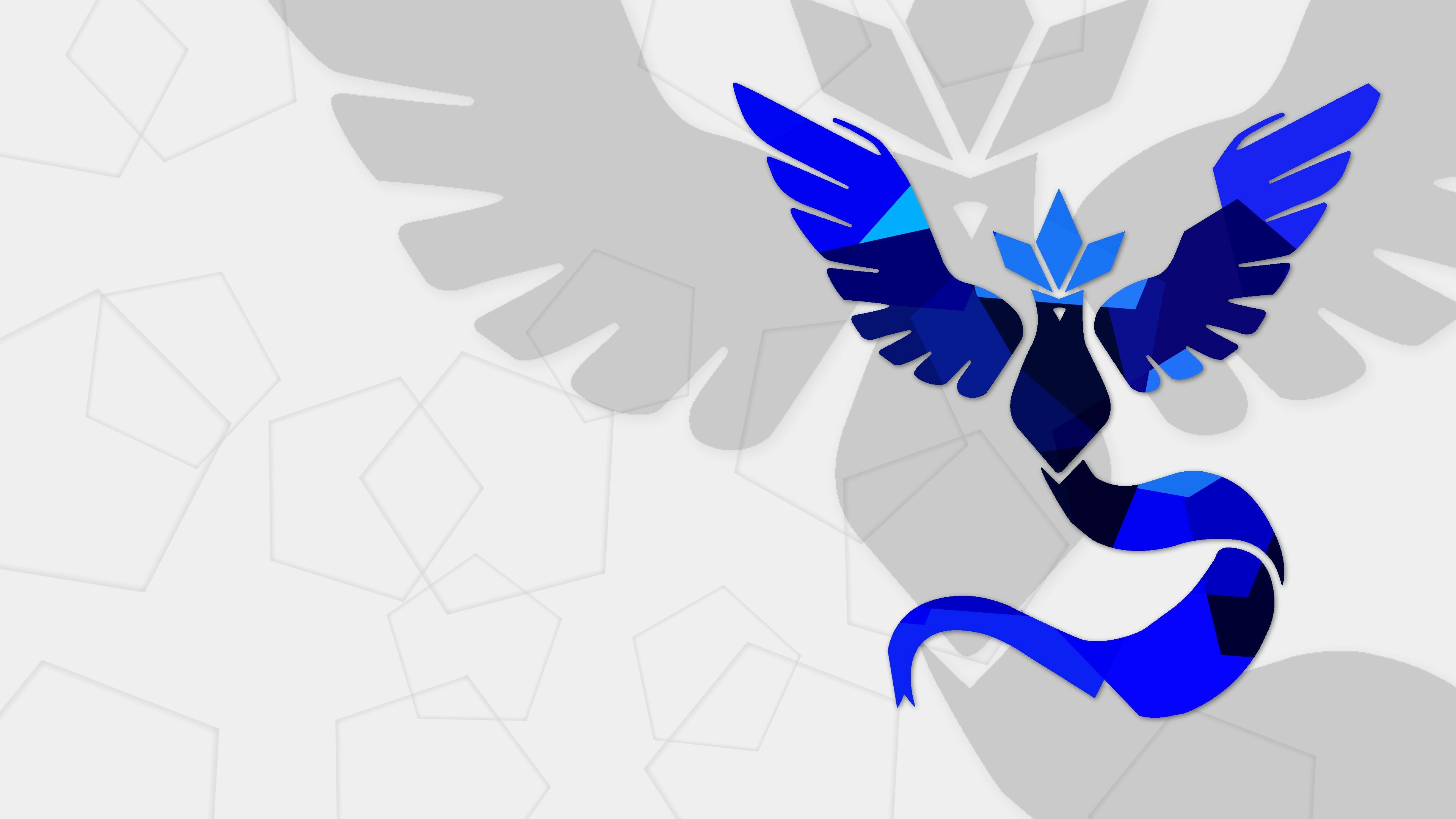 Team Mystic, Pokemon GO Wallpaper, 3840x2160 4K Desktop