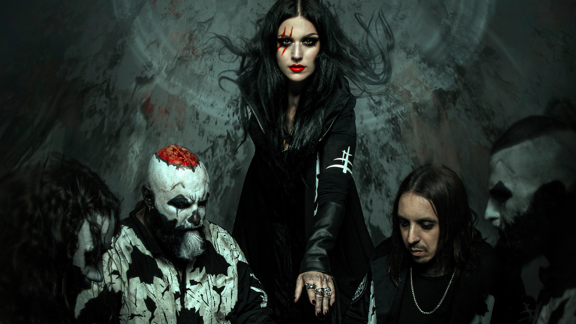 Lacuna Coil, Metal music, Diablo Inside, Gaming, 2020x1140 HD Desktop