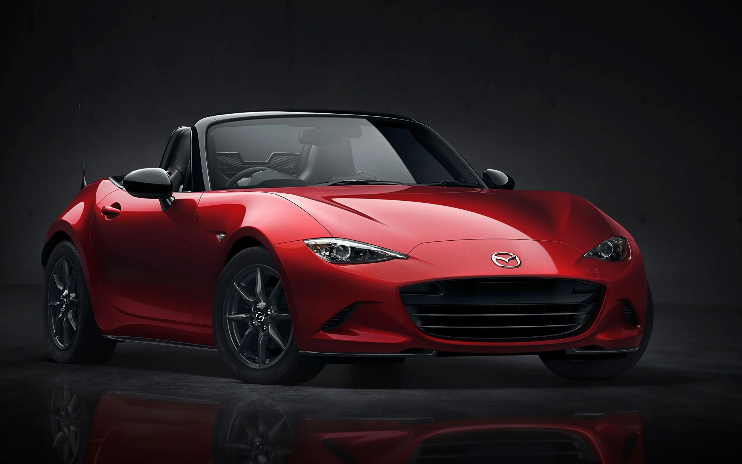 MX-5 ND Roadster Front View, Mazda MX Wallpaper, 2560x1600 HD Desktop