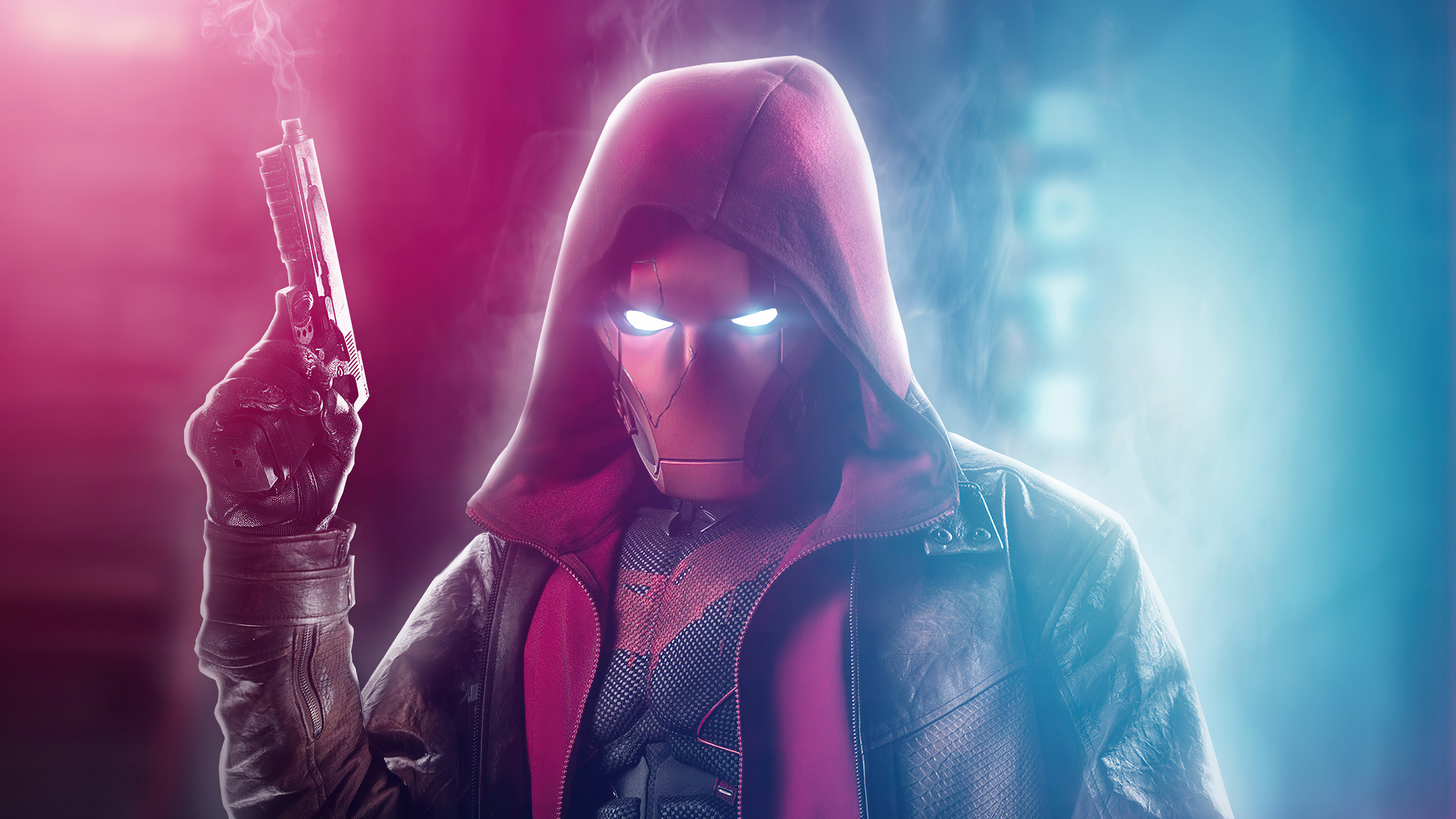 Titans TV Series, Red Hood character, Season 3, TV shows, 3840x2160 4K Desktop