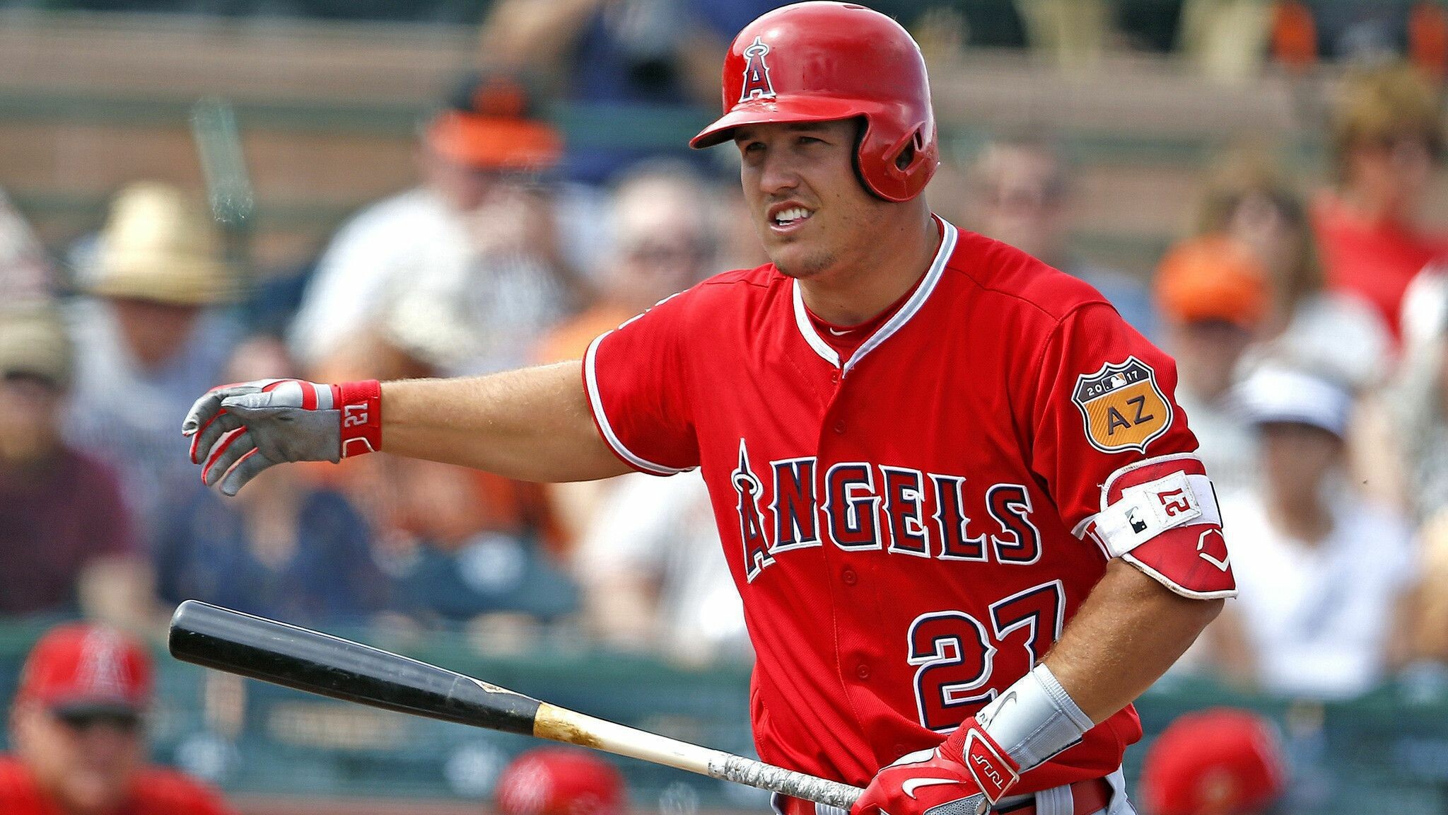 Mike Trout, Angels deal, Fantasy snack time, Sports, 2050x1160 HD Desktop