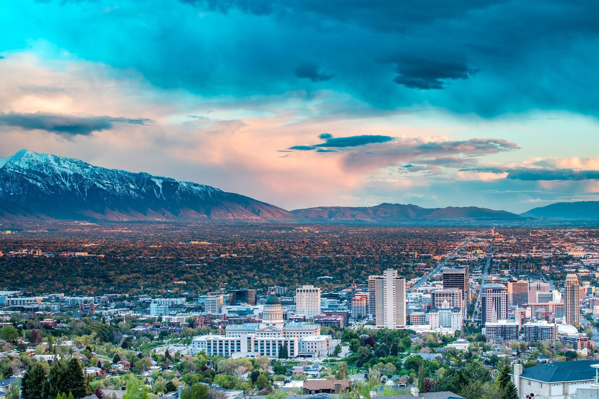 Salt Lake City pest control, Unmatched experience, Utah's capital, Professional services, 2000x1340 HD Desktop