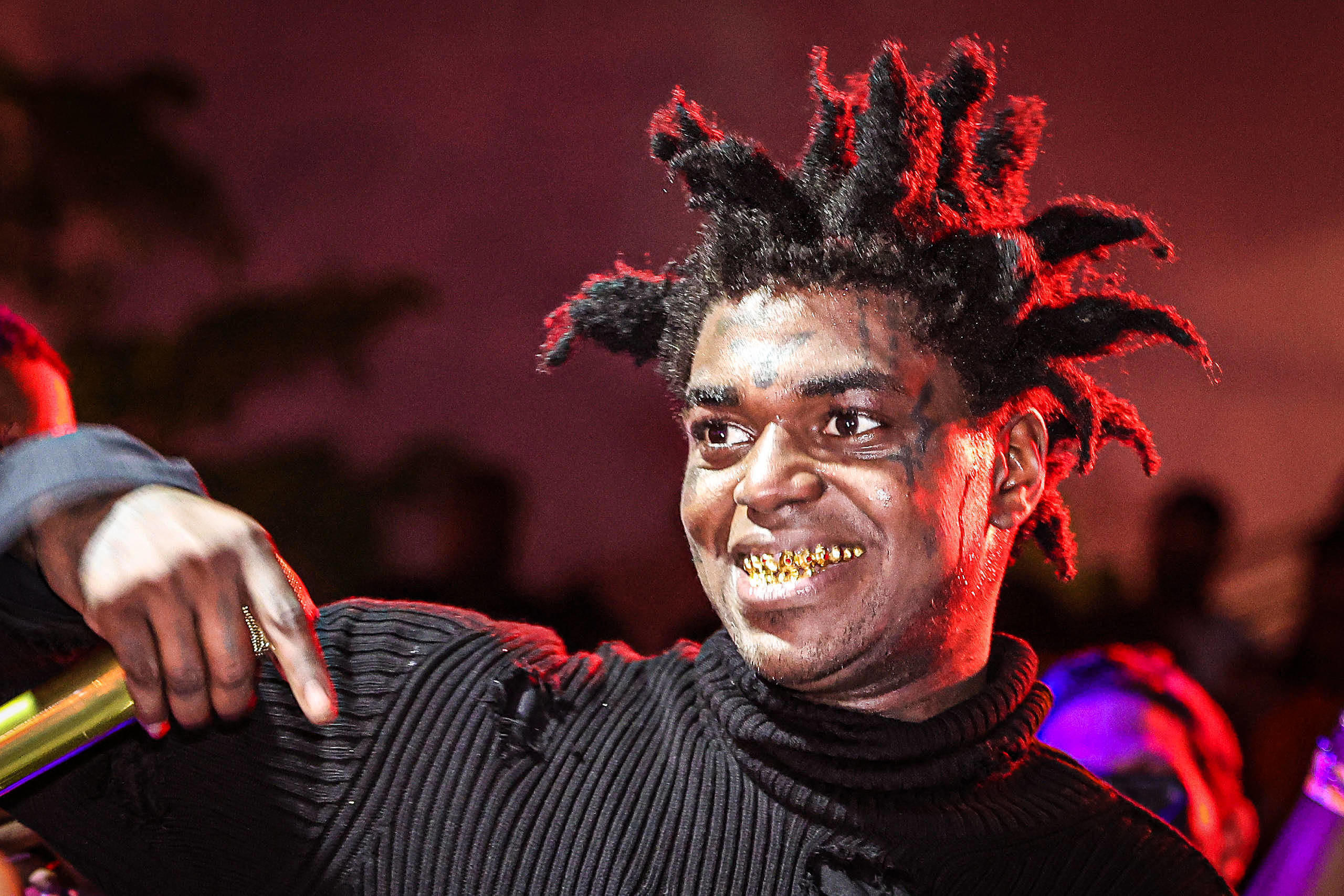 Kodak Black, Shooting aftermath, MusixExpress, Injury, 2560x1710 HD Desktop