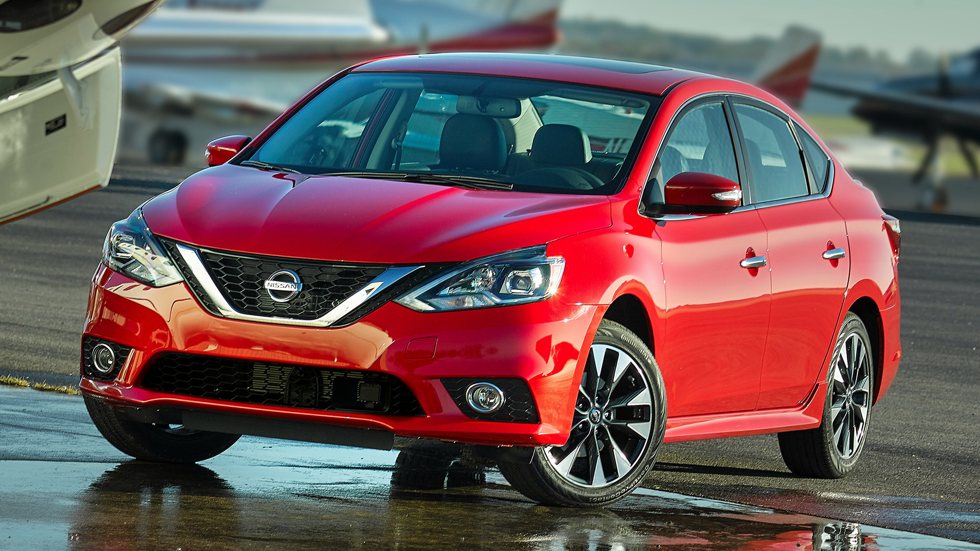 Nissan Sentra SR, 2016, HD images, Auto, 1920x1080 Full HD Desktop