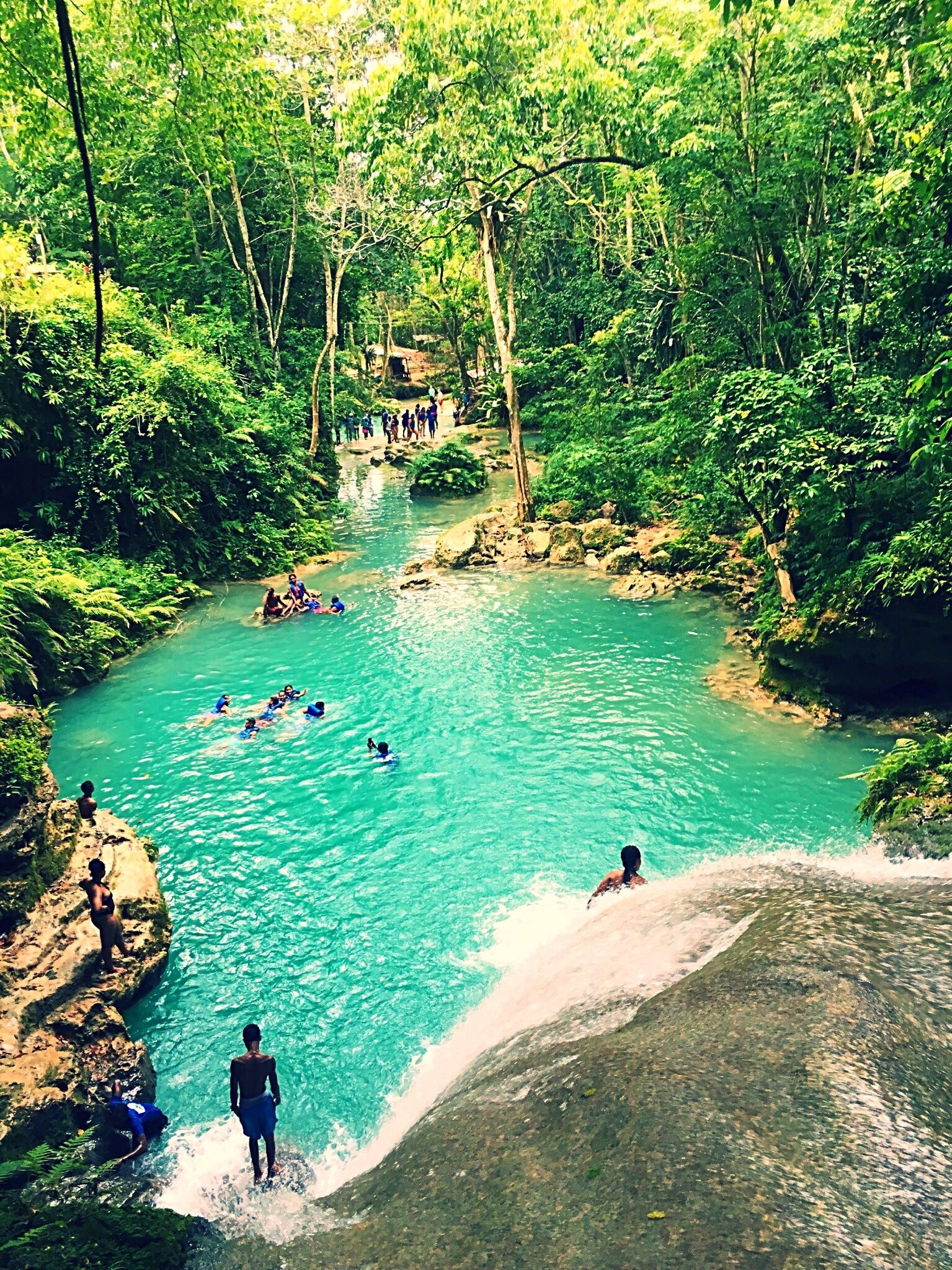 Laughing Waters, Jamaica, Destination wedding, Tropical paradise, 1540x2050 HD Phone