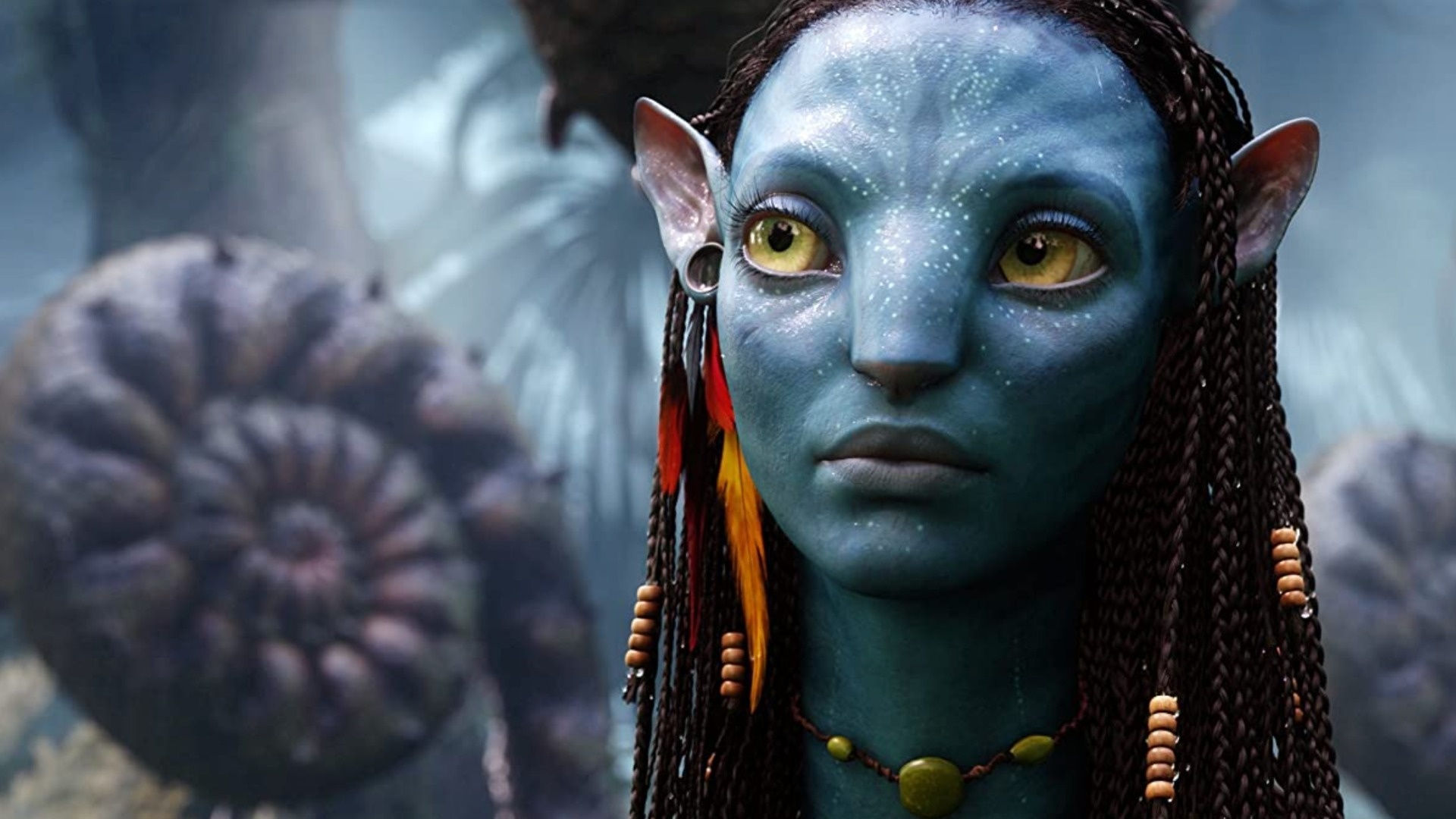 Zoe Saldana, Avatar, Powerful, Tears, 1920x1080 Full HD Desktop