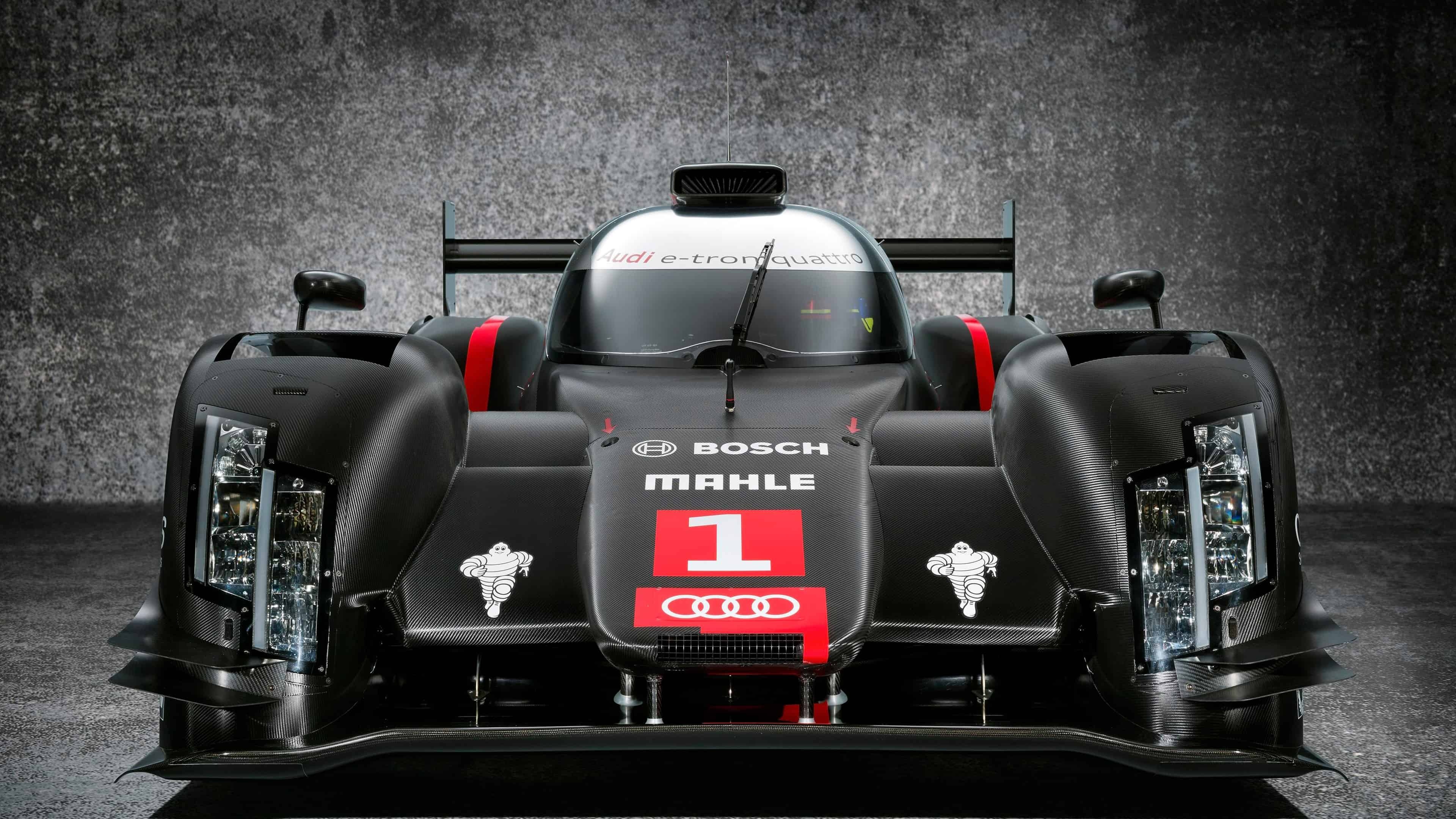 Audi R18 Le Mans UHD, 4K wallpaper, Racing machine, Ultimate performance, 3840x2160 4K Desktop