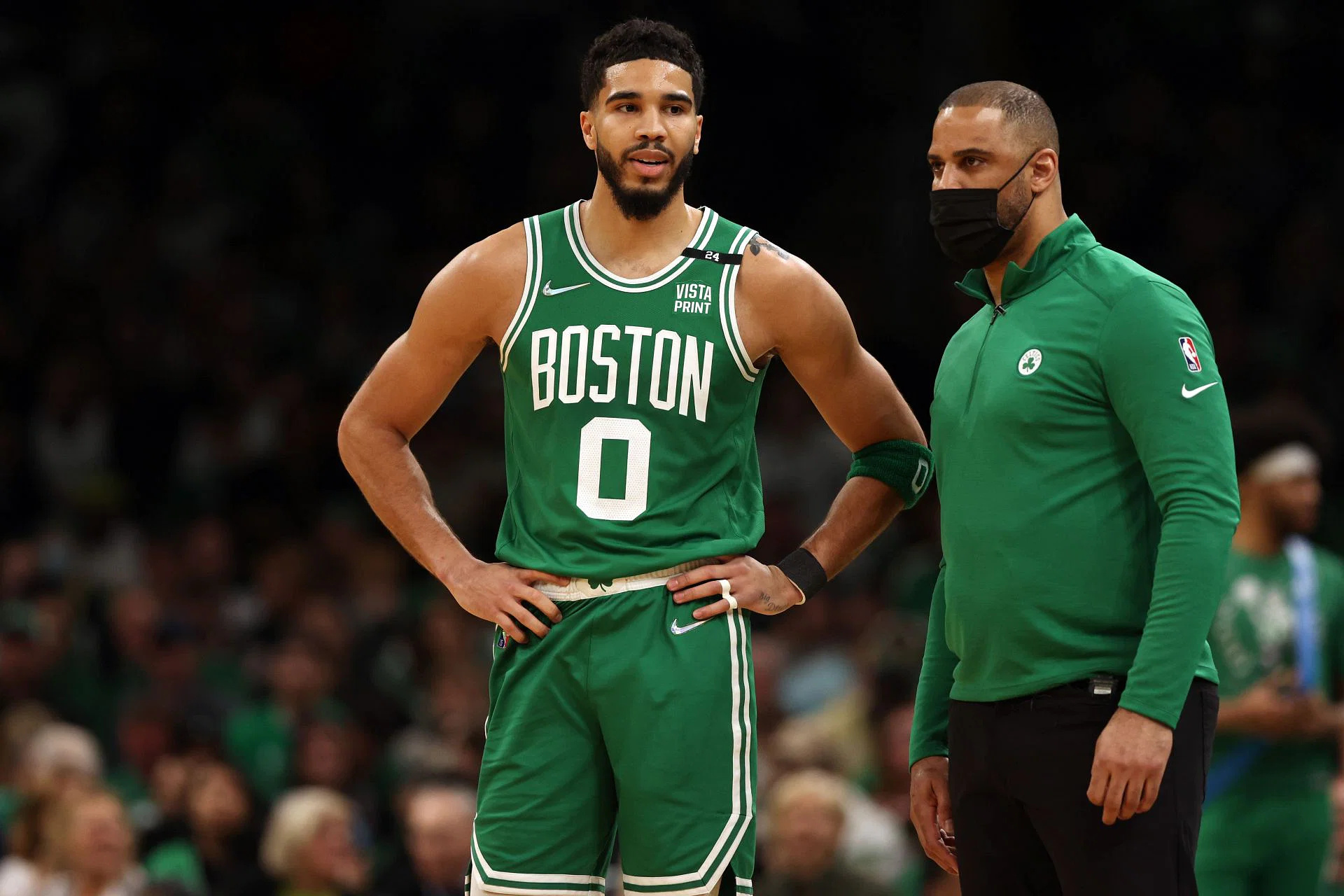 Ime Udoka, Jayson Tatum Wallpaper, 1920x1280 HD Desktop