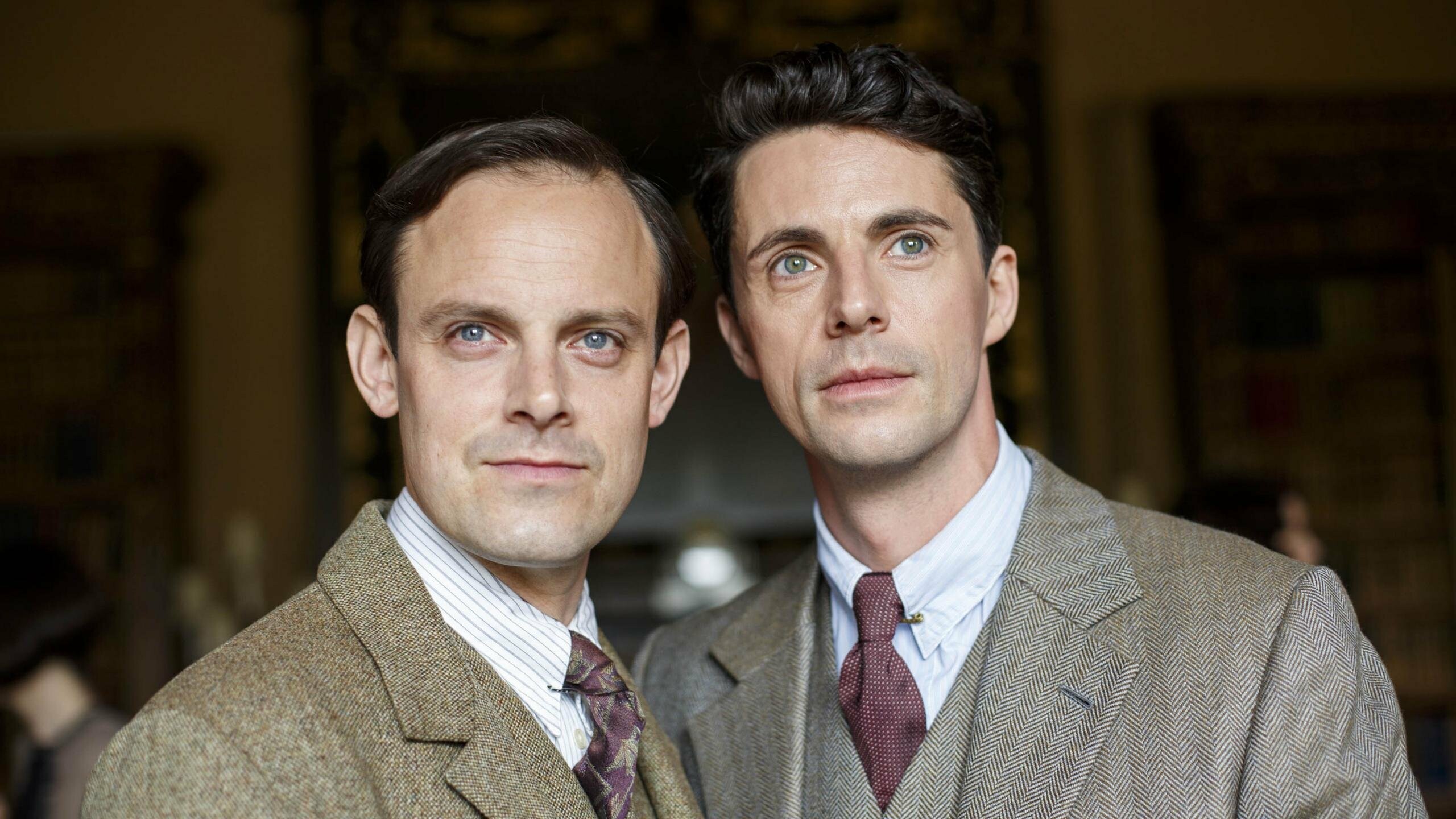 Bertie and Henry, Downton Abbey Wallpaper, 2560x1440 HD Desktop