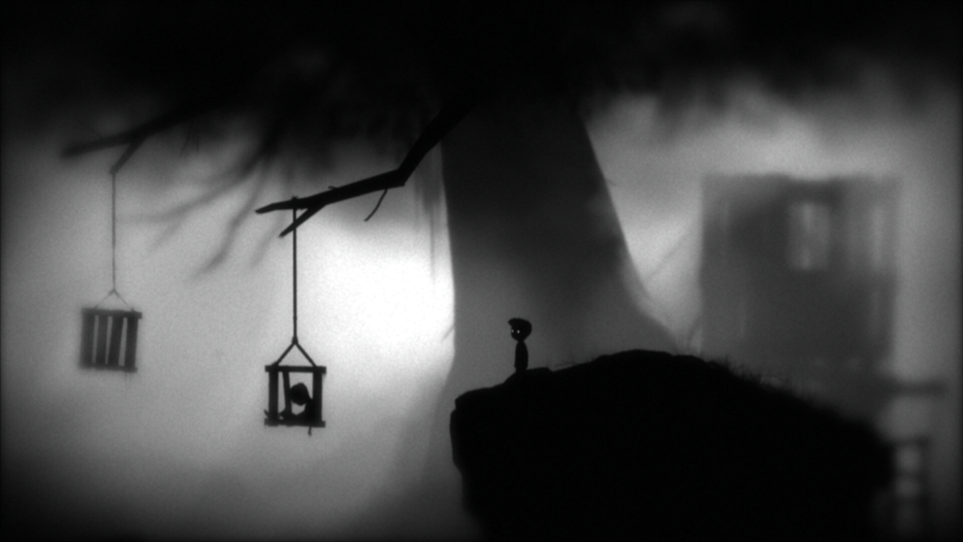 Limbo wallpaper set, Creepy aesthetics, Unique art style, Wallpaper collection, 1920x1080 Full HD Desktop