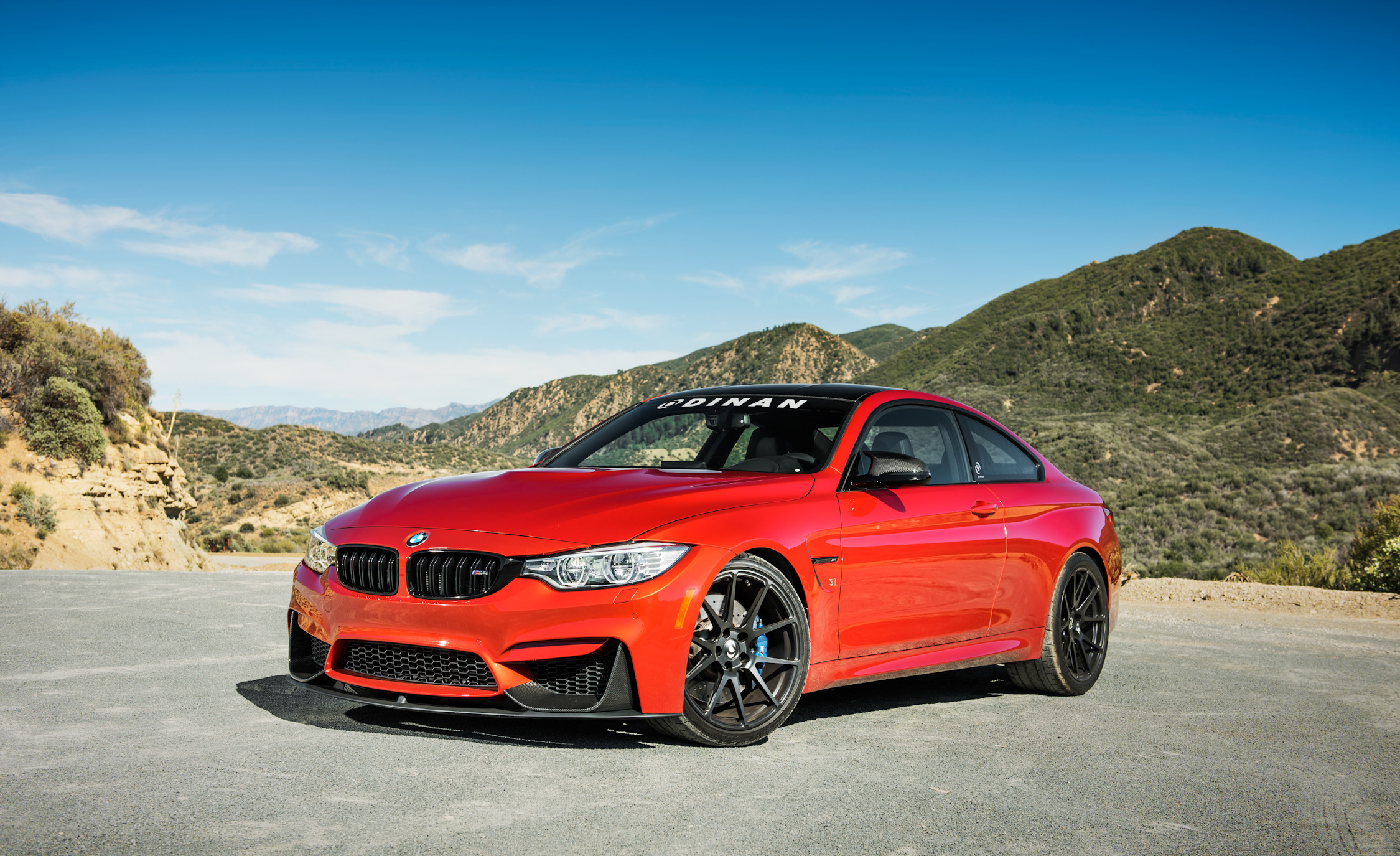 BMW M4, High definition wallpaper, Eye-catching design, 2250x1380 HD Desktop