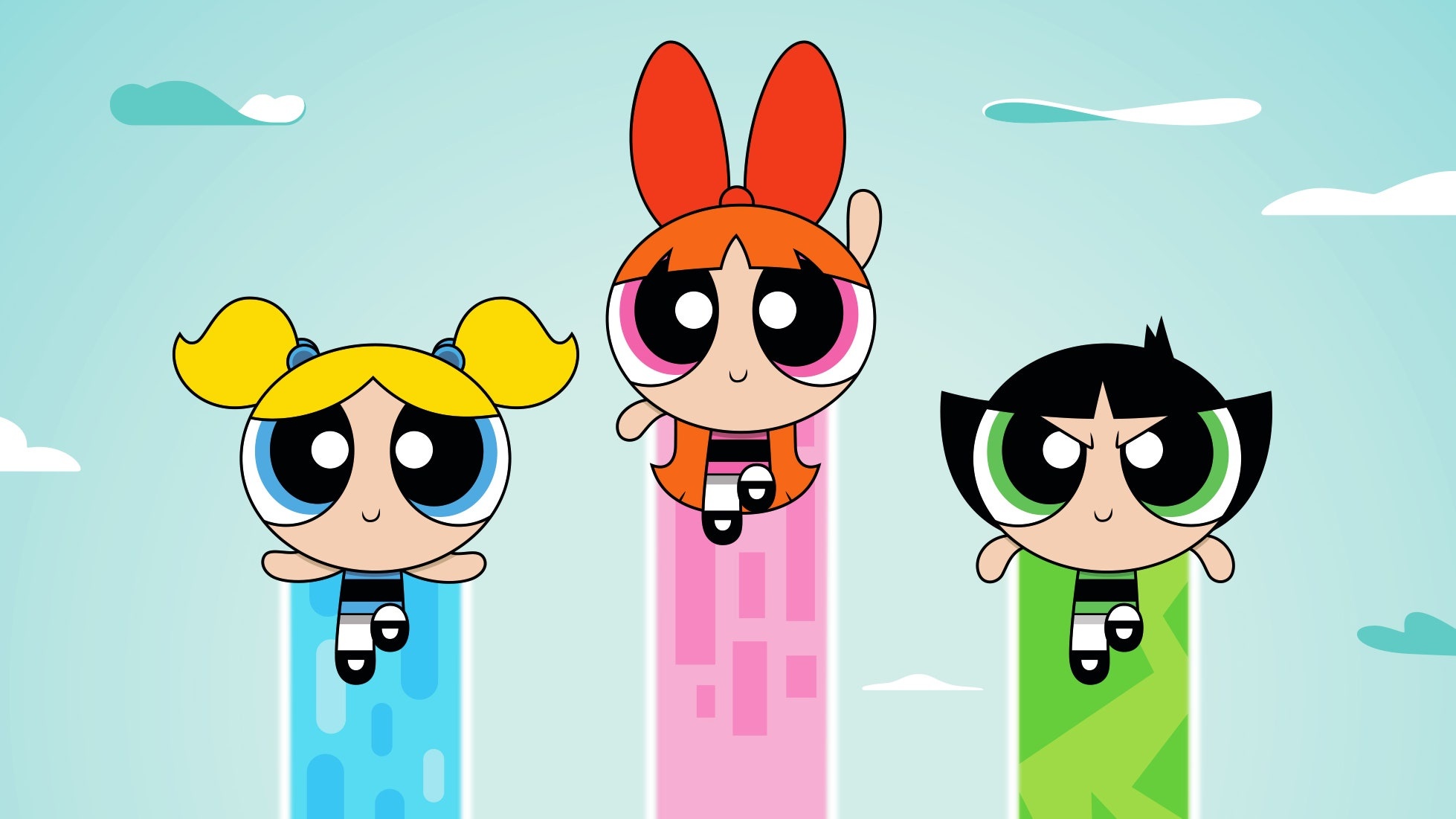 Blossom, Bubbles, Buttercup, The Powerpuff Girls, HD Desktop wallpaper