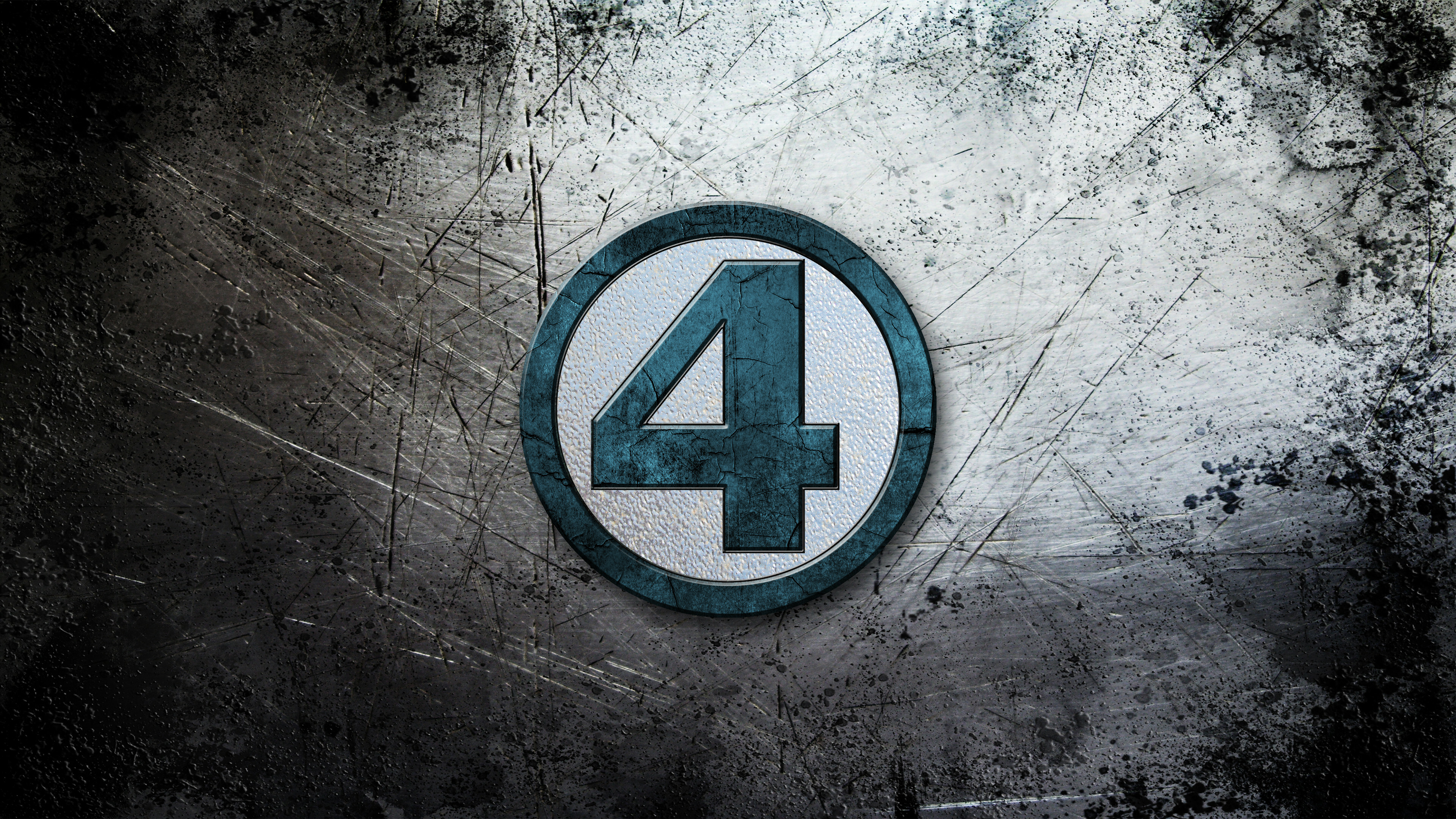 Logo, Fantastic 4 Wallpaper, 3840x2160 4K Desktop