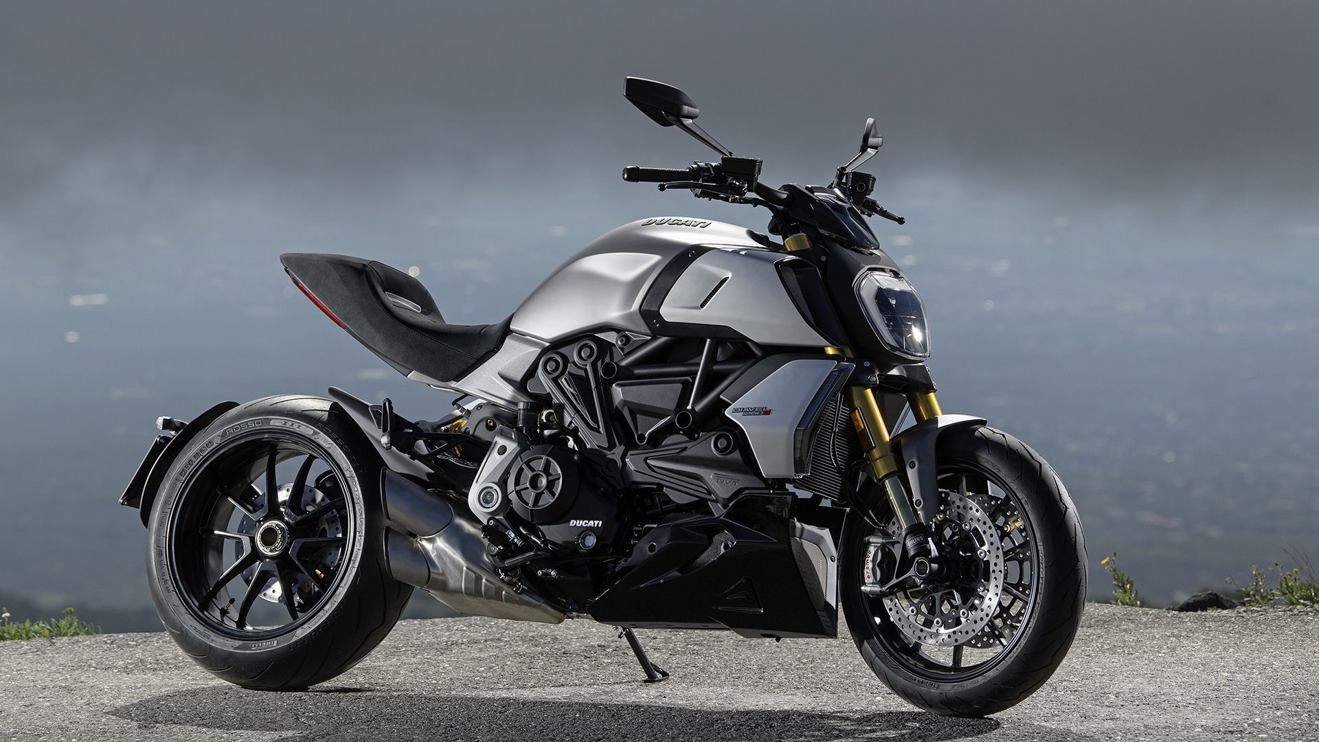 Ducati Diavel 1260, Bold design, Powerful performance, Aggressive styling, 1920x1080 Full HD Desktop