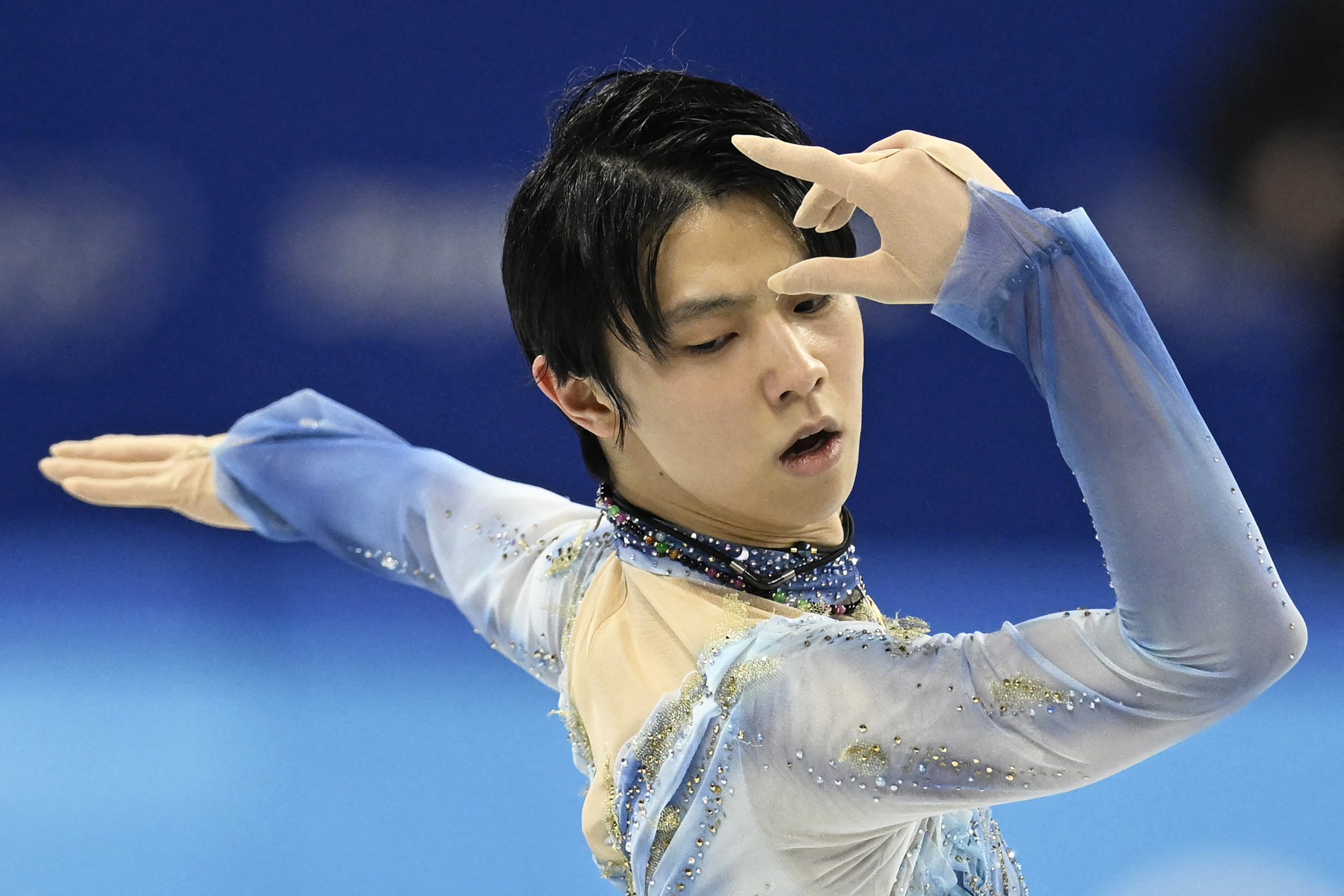 Yuzuru Hanyu, Quadruple Axel, 3000x2000 HD Desktop