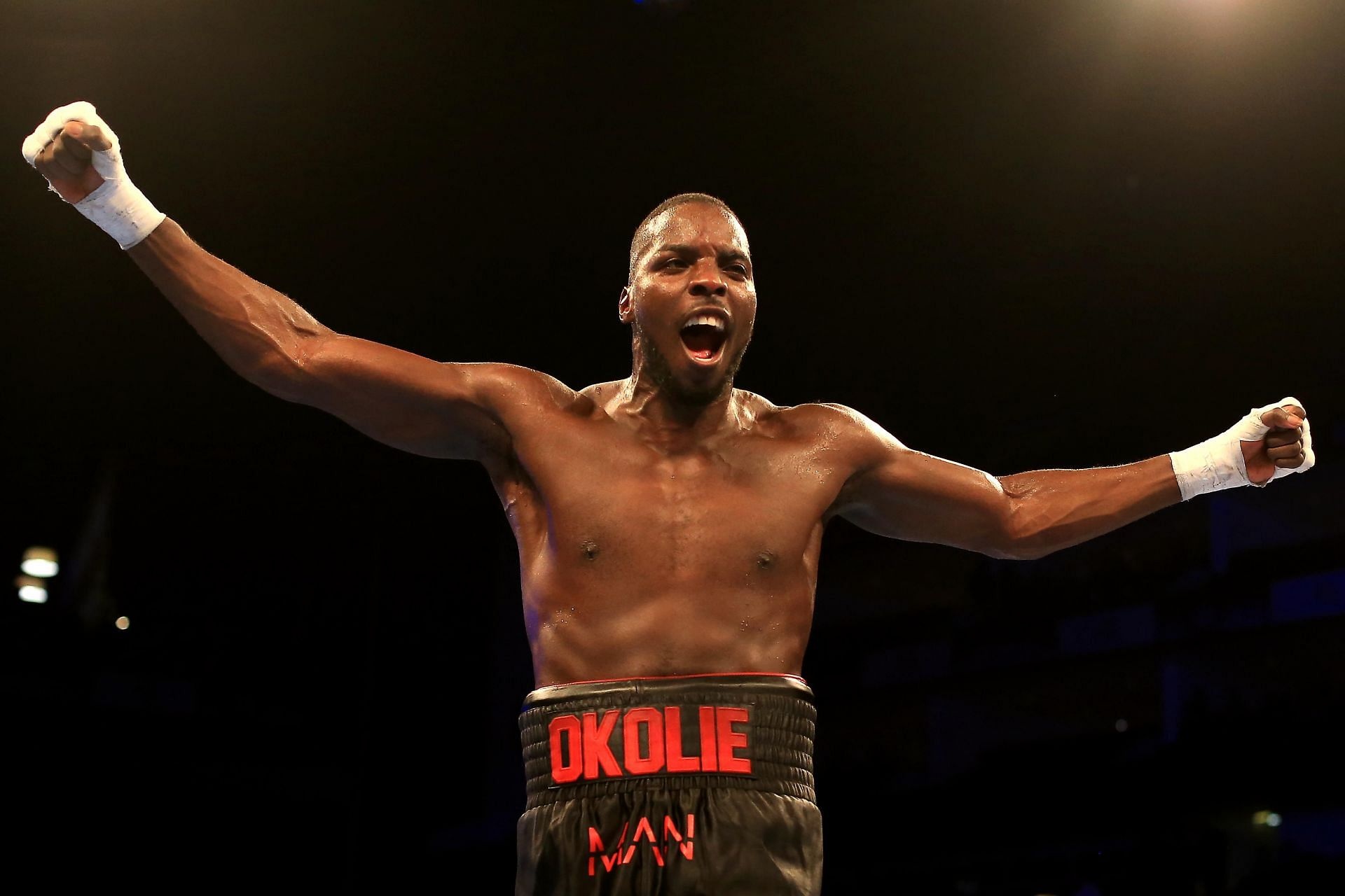 Lawrence Okolie, Self-mocking, Boxing news, Humorous insights, 1920x1280 HD Desktop