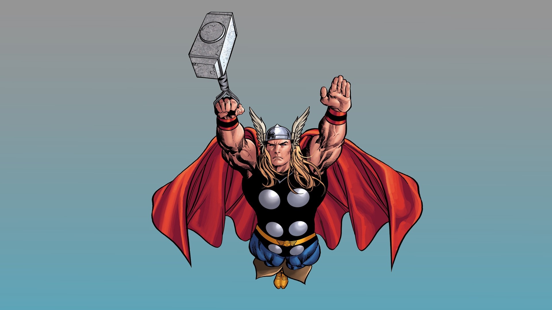 Comics thor mjolnir wallpapers, Desktop background, Mobile wallpaper, Comic book art, 1920x1080 Full HD Desktop