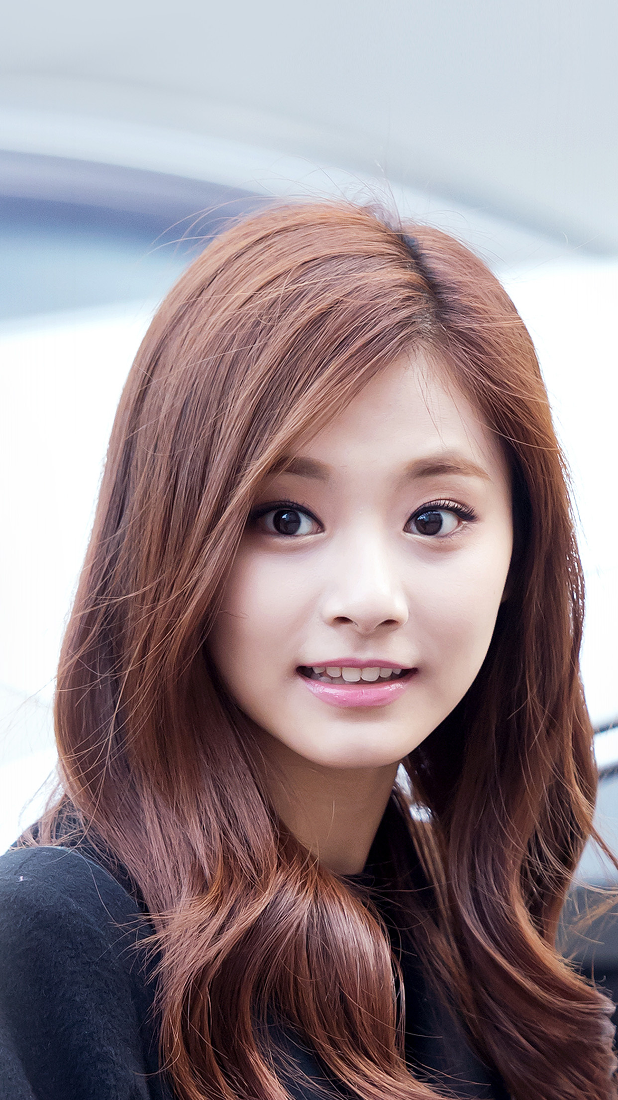 Tzuyu, Iphone X papers, Tzuyu twice smile, Kpop, 1250x2210 HD Phone