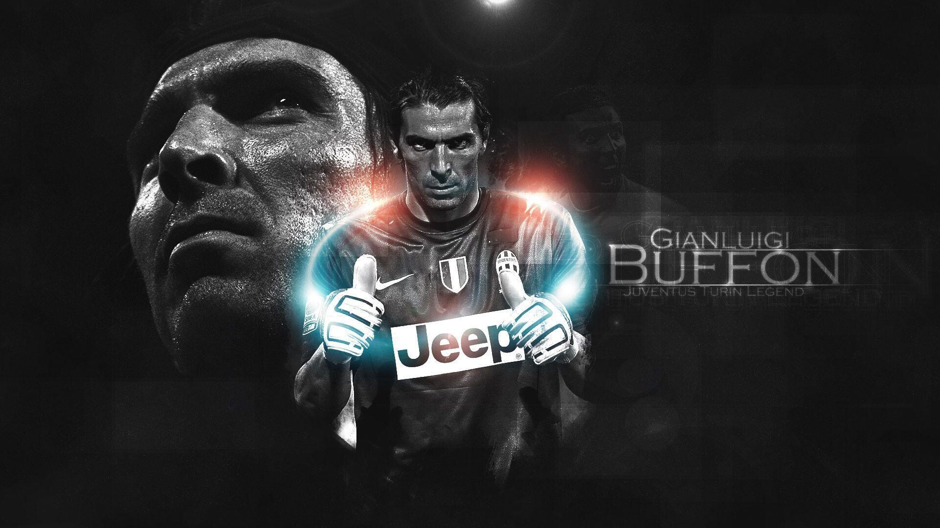 Gianluigi Buffon, Wallpapers, 1920x1080 Full HD Desktop