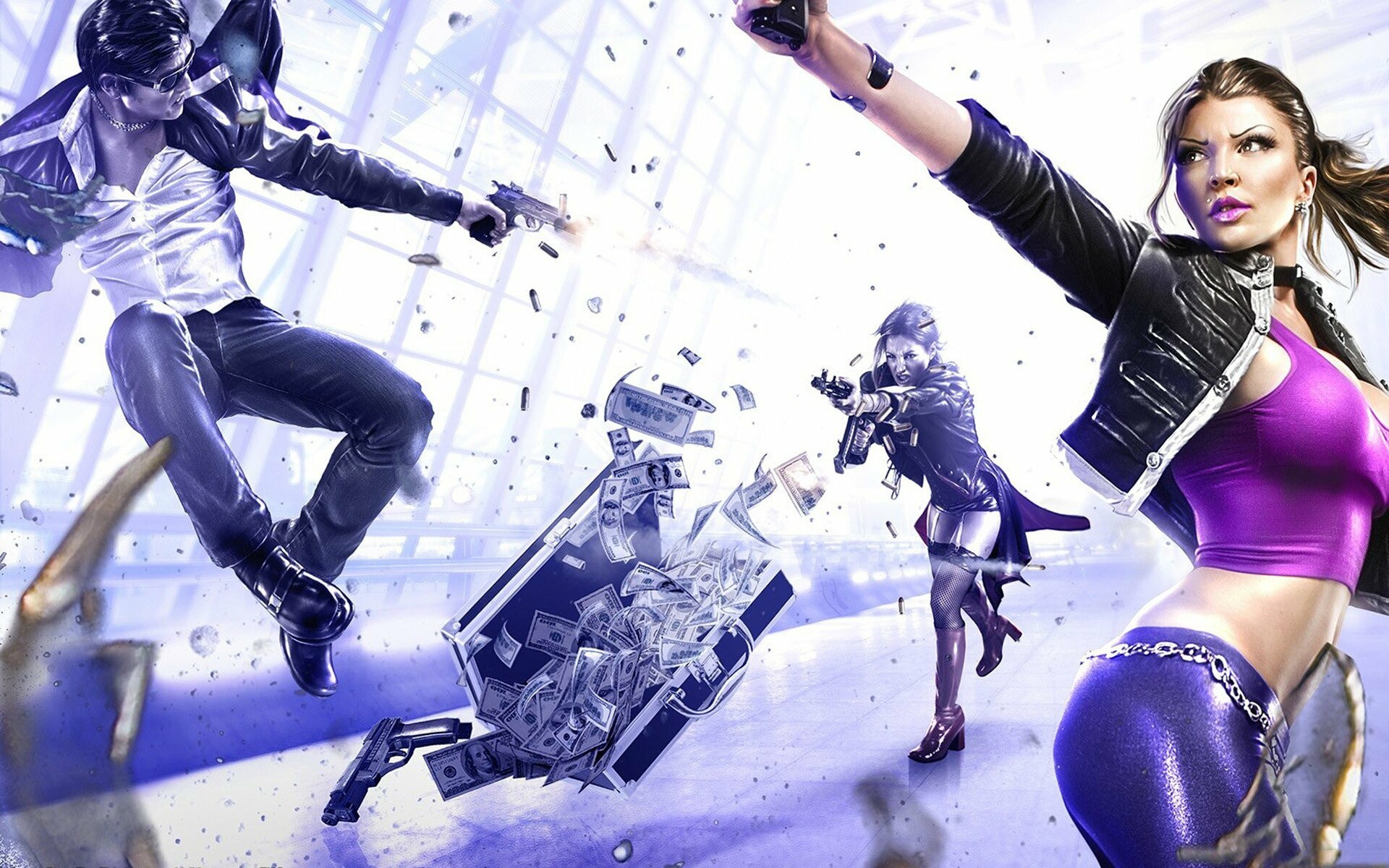 Saints Row, Third, HD Wallpaper, Background Image, 1920x1200 HD Desktop