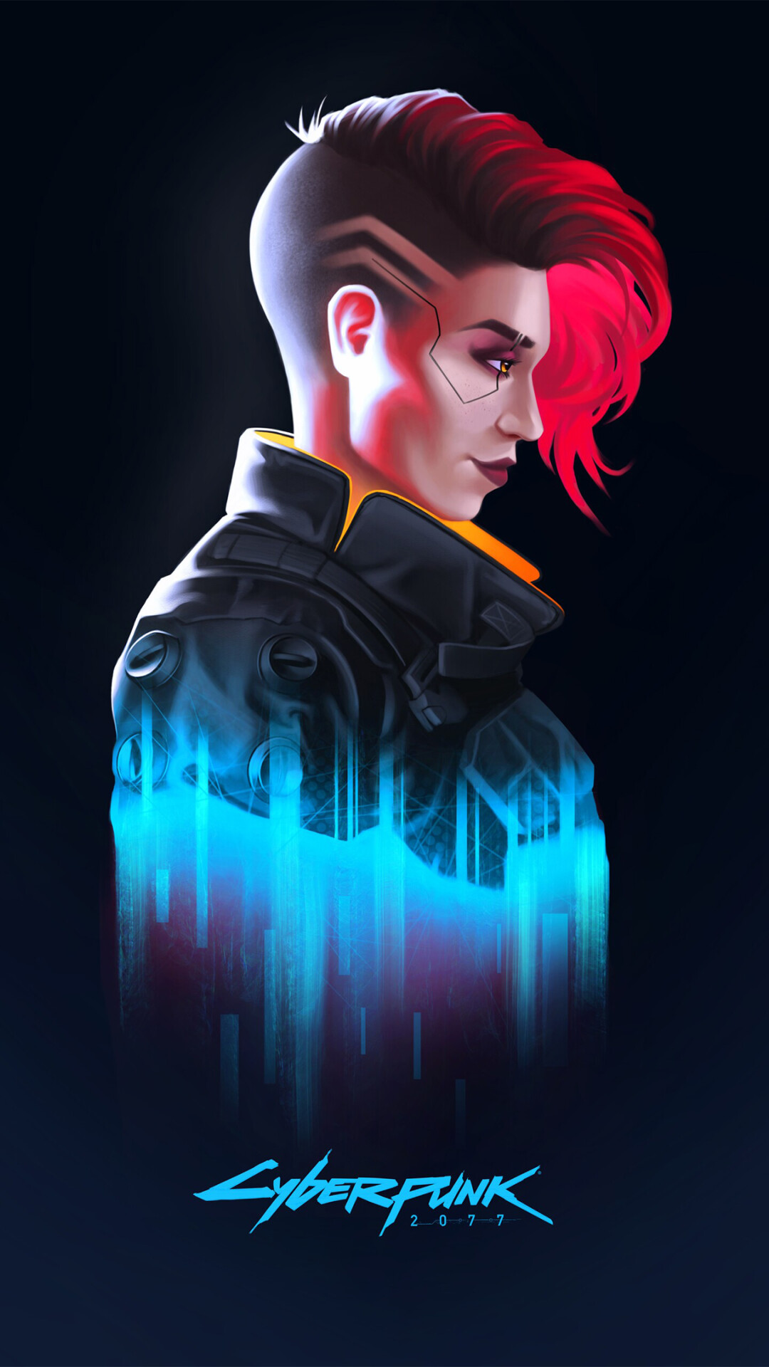 Cyberpunk 2077, HD wallpapers, V in Cyberpunk 2077, Dynamic gameplay, 1080x1920 Full HD Phone