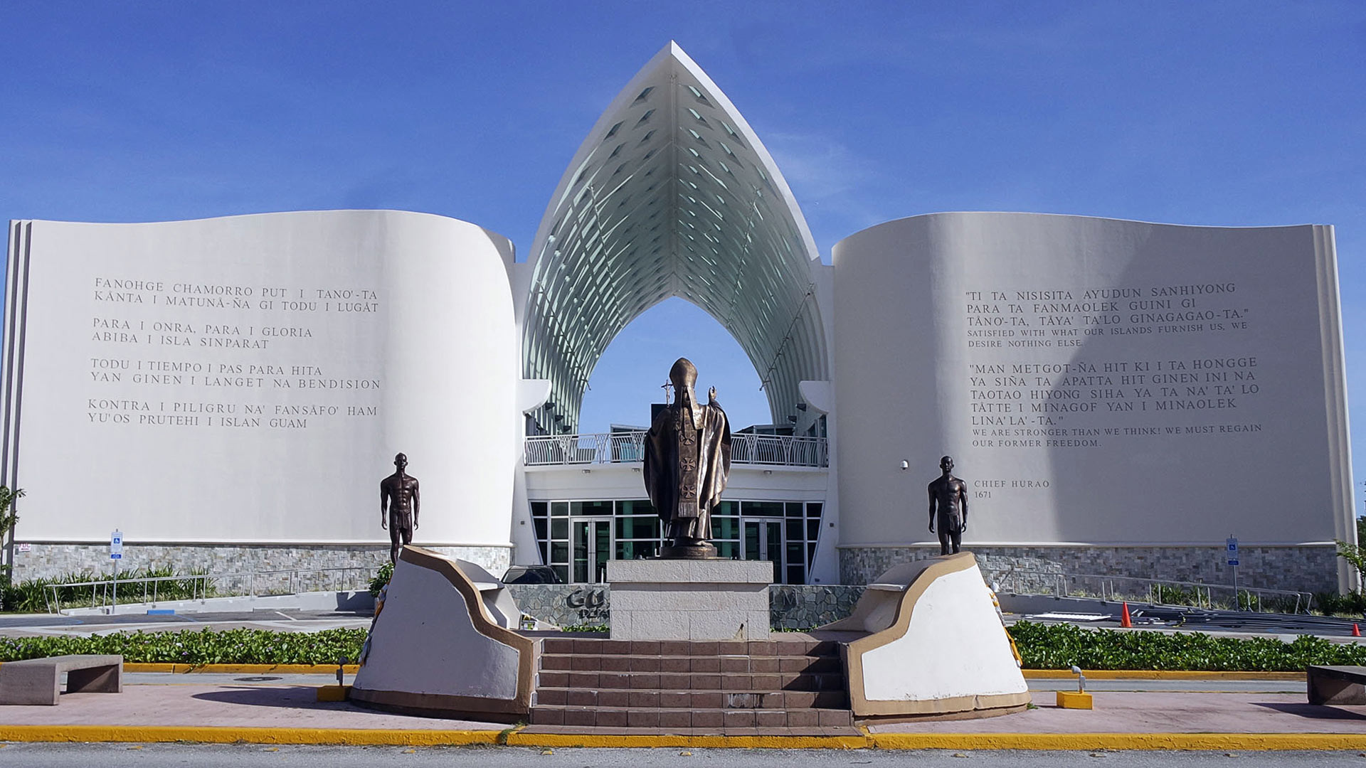Hagatna, Guam, Guam Museum, Barry Howard, 1920x1080 Full HD Desktop