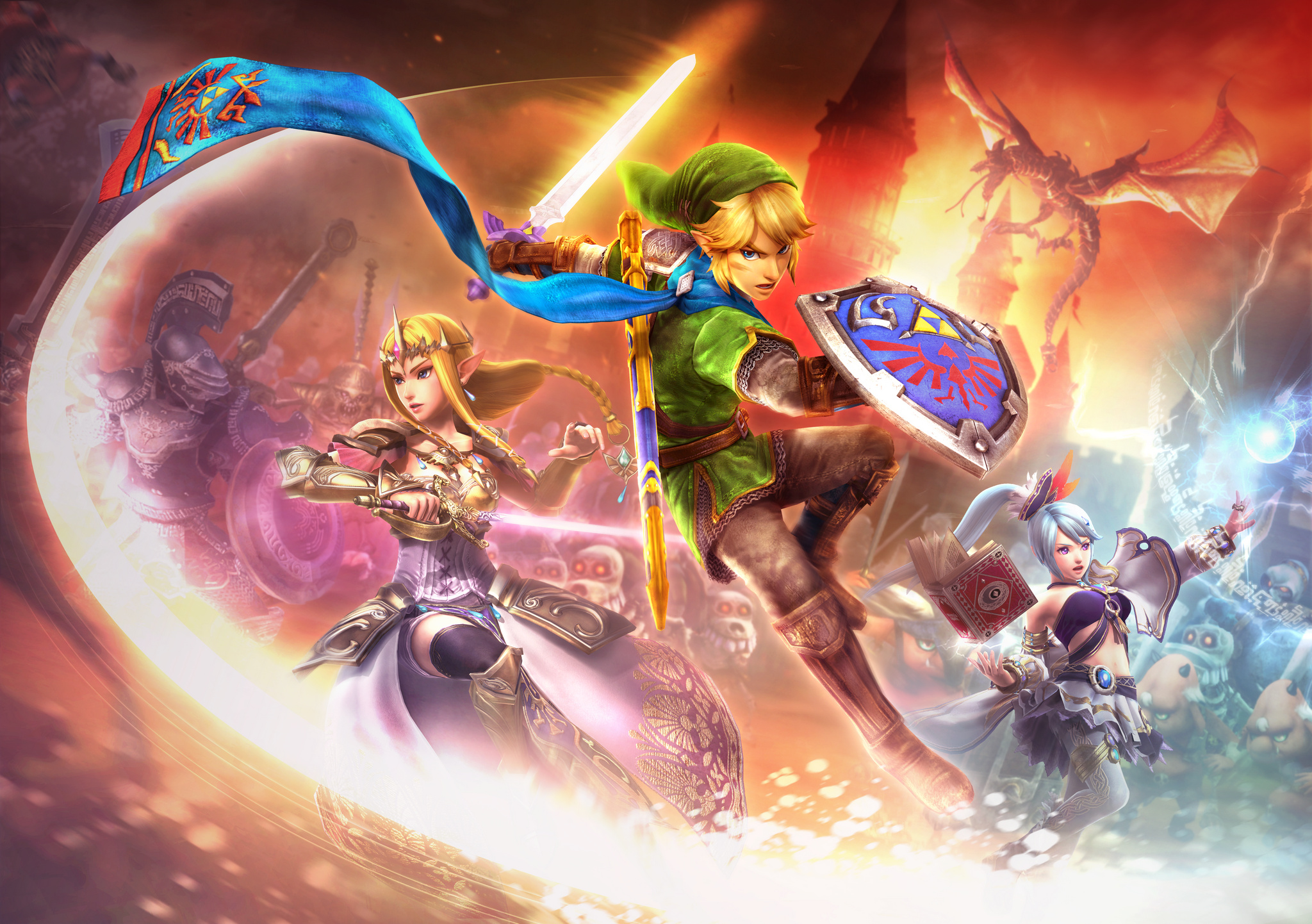 Hyrule Warriors, Pin page, 2050x1450 HD Desktop