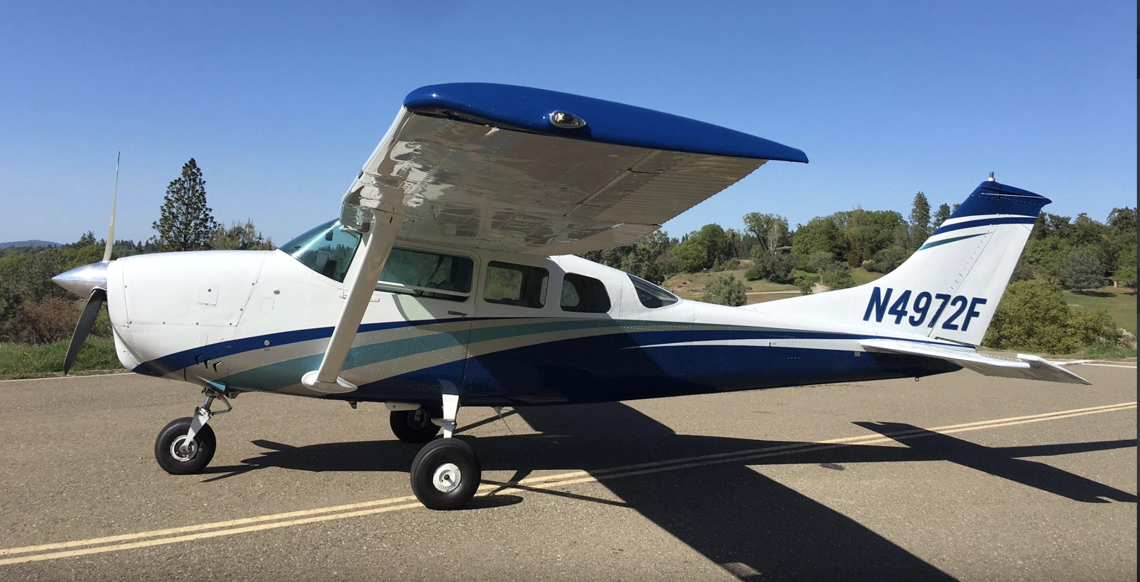 Cessna 205, 1967 Cessna TU206 for sale, 2240x1150 HD Desktop