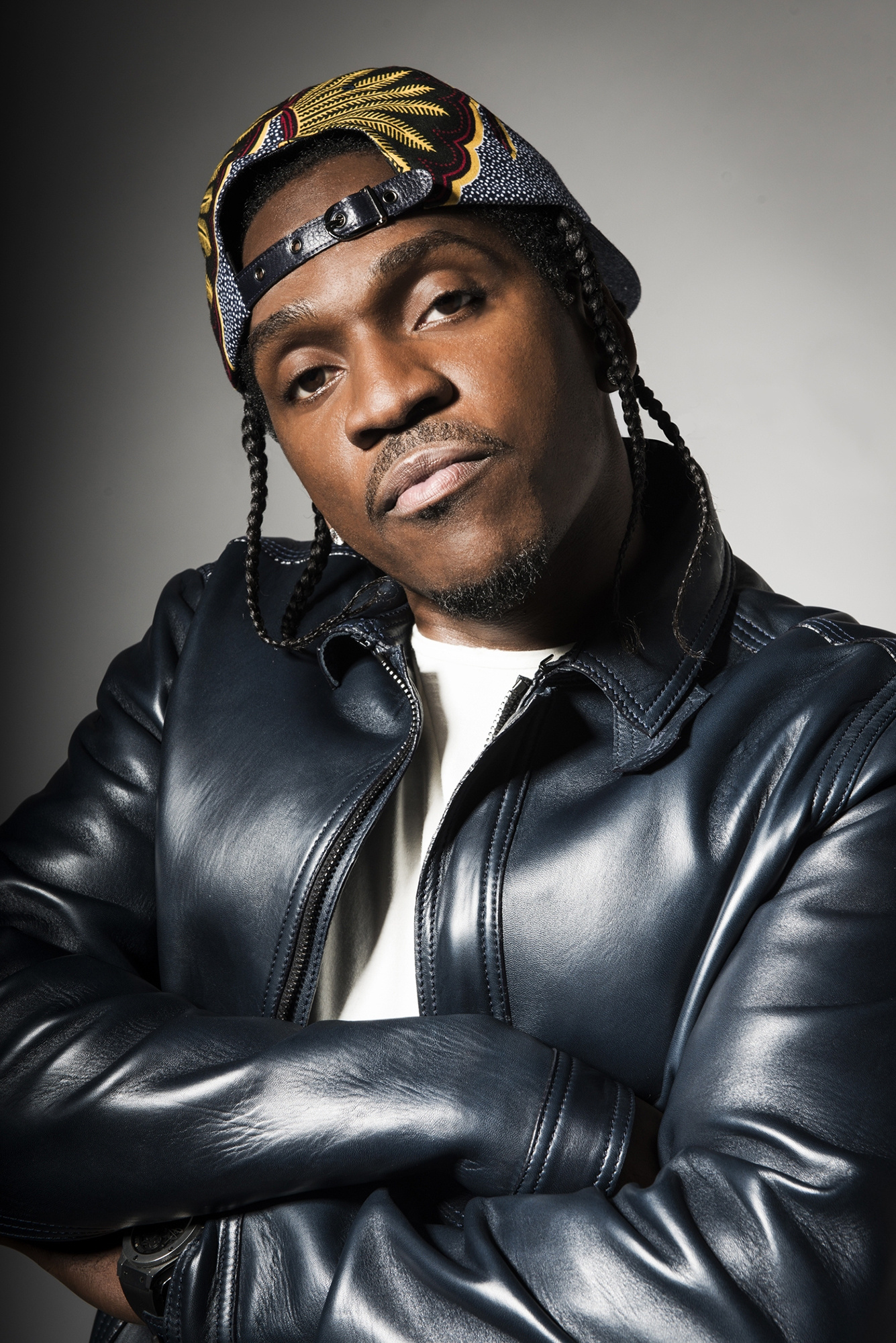 Pusha T, Presidential endorsement, Supporting Hillary Clinton, Political humor, 1340x2000 HD Phone