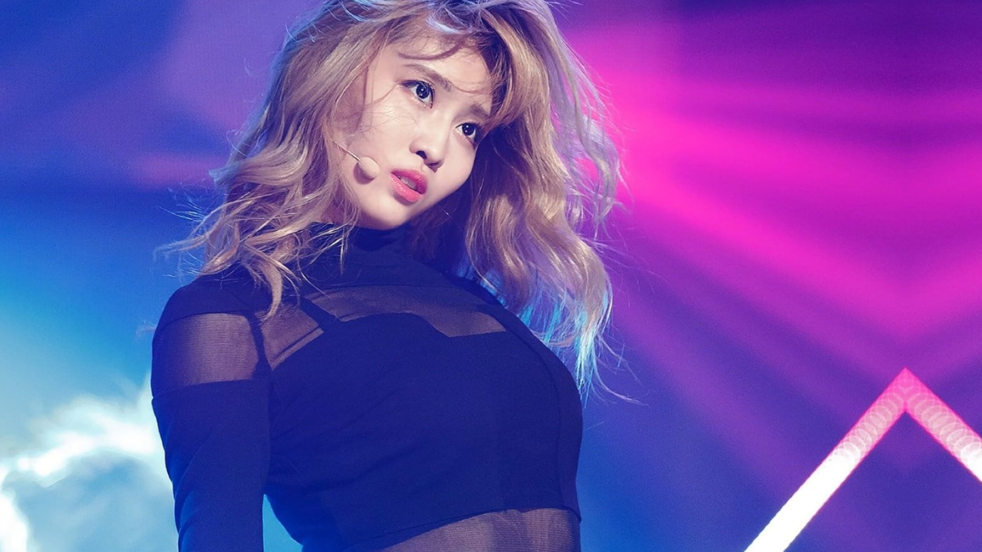 Momo (TWICE), HD wallpapers, K-Pop fashion, 1920x1080 Full HD Desktop