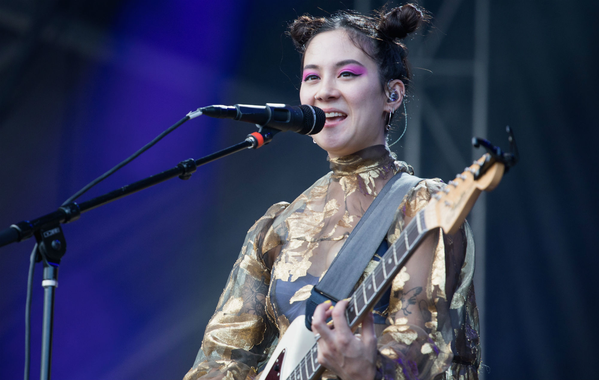 ACL Festival 2018, Michelle Zauner Wallpaper, 2000x1270 HD Desktop