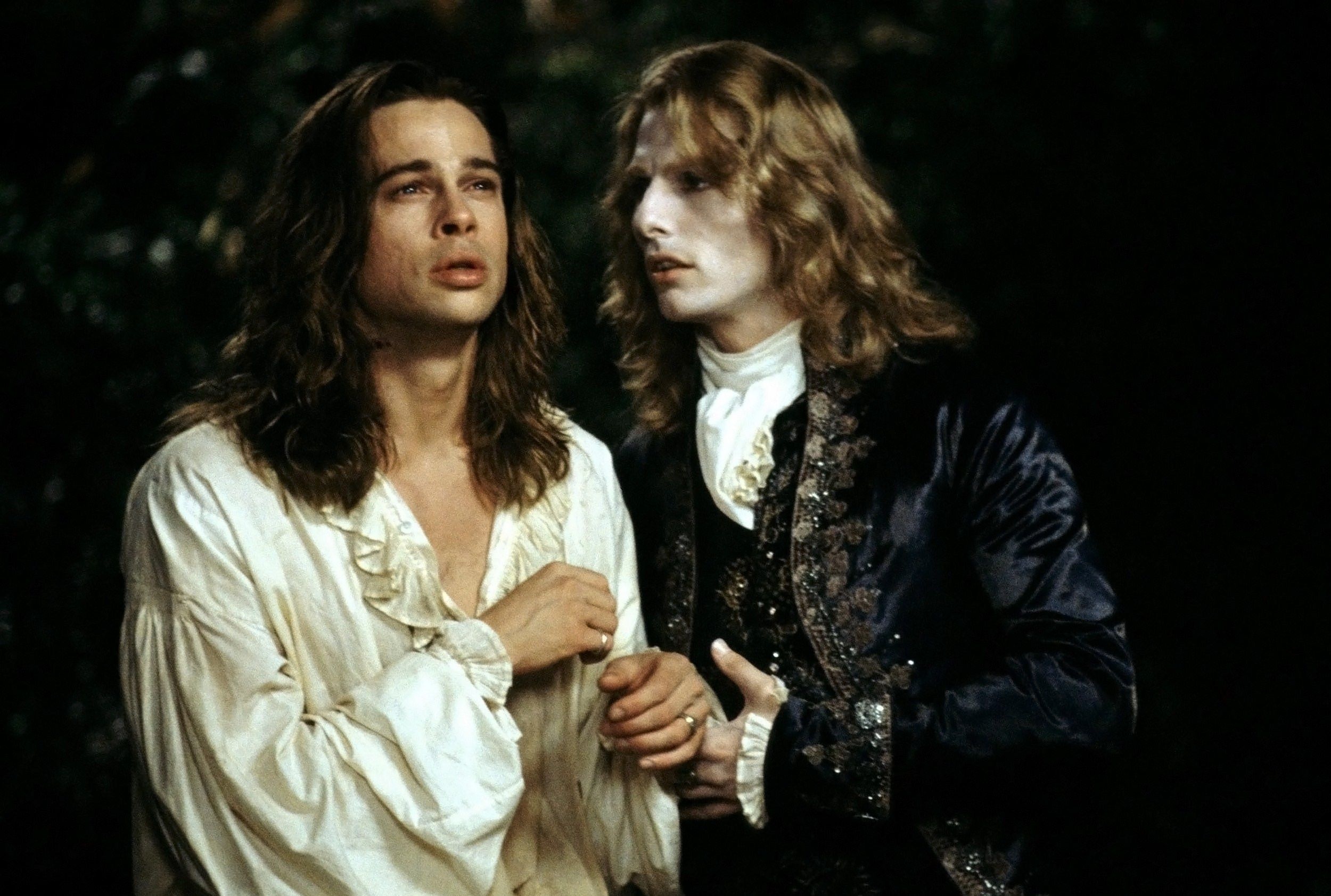 Brad Pitt, Louis, Movies, Entretien avec un vampire, 2500x1690 HD Desktop