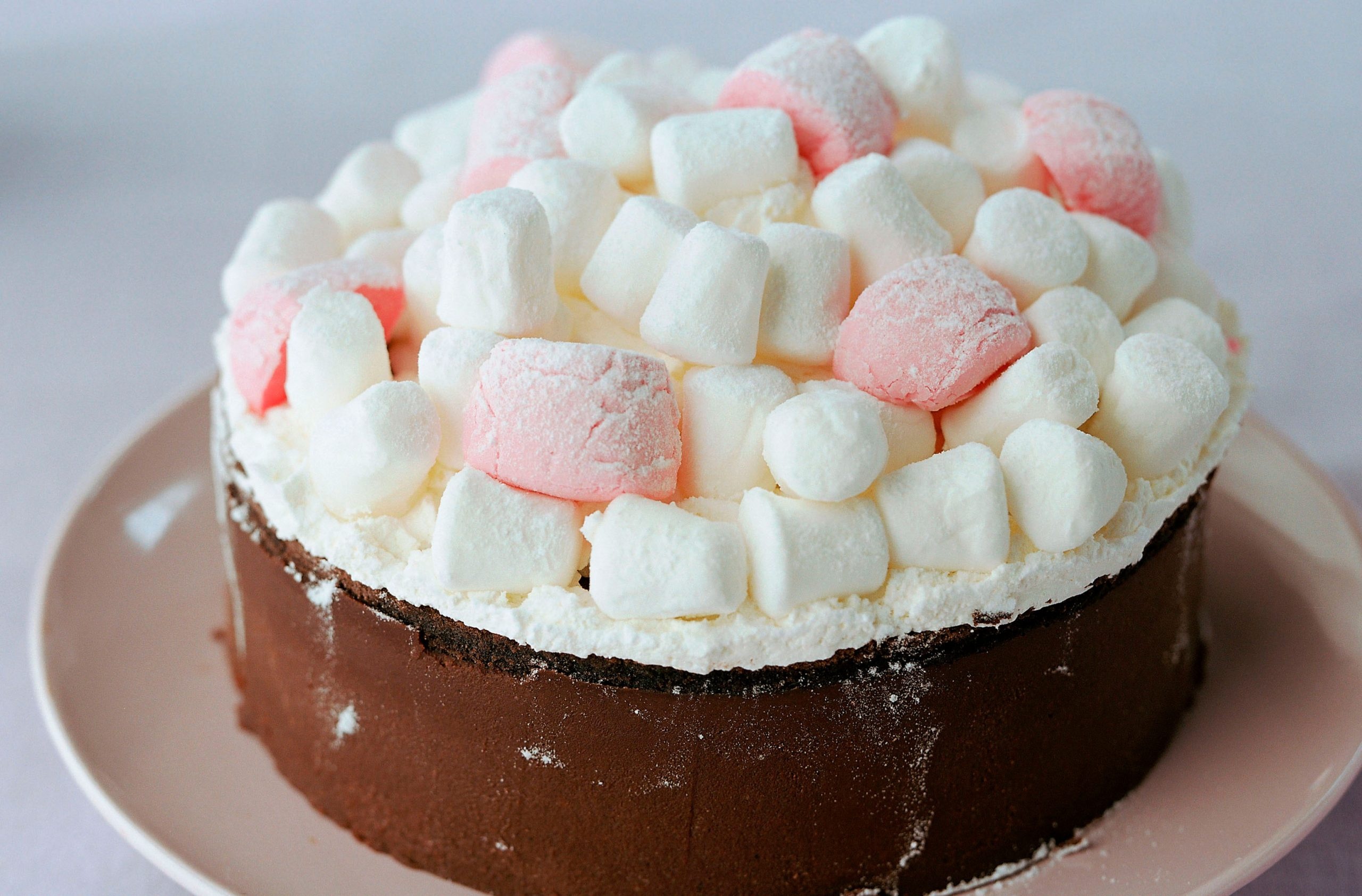 Cake, Marshmallow Wallpaper, 2560x1690 HD Desktop