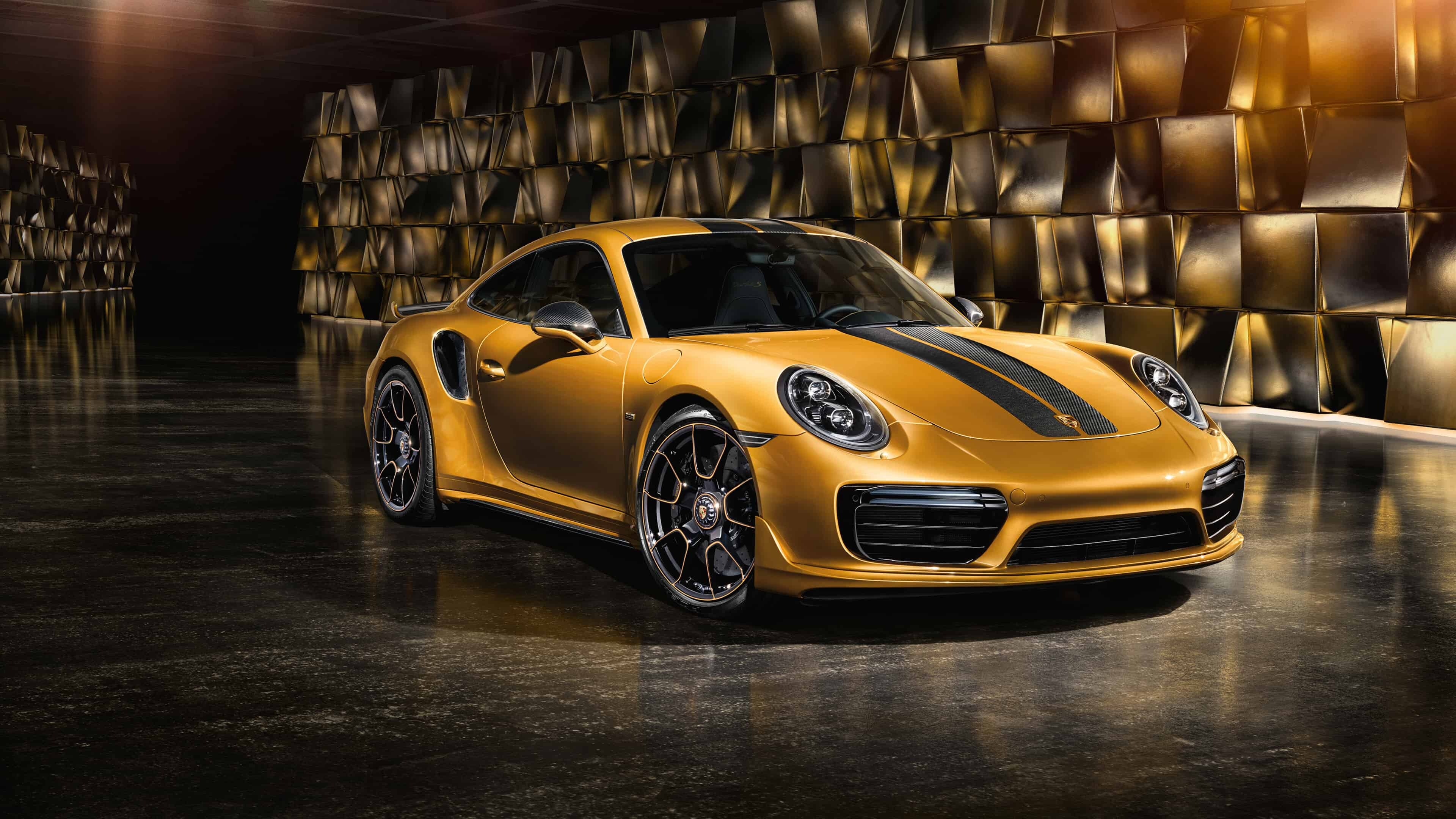 Porsche 911 Turbo S, Exclusive series, UHD 4K wallpaper, Unmatched performance, 3840x2160 4K Desktop