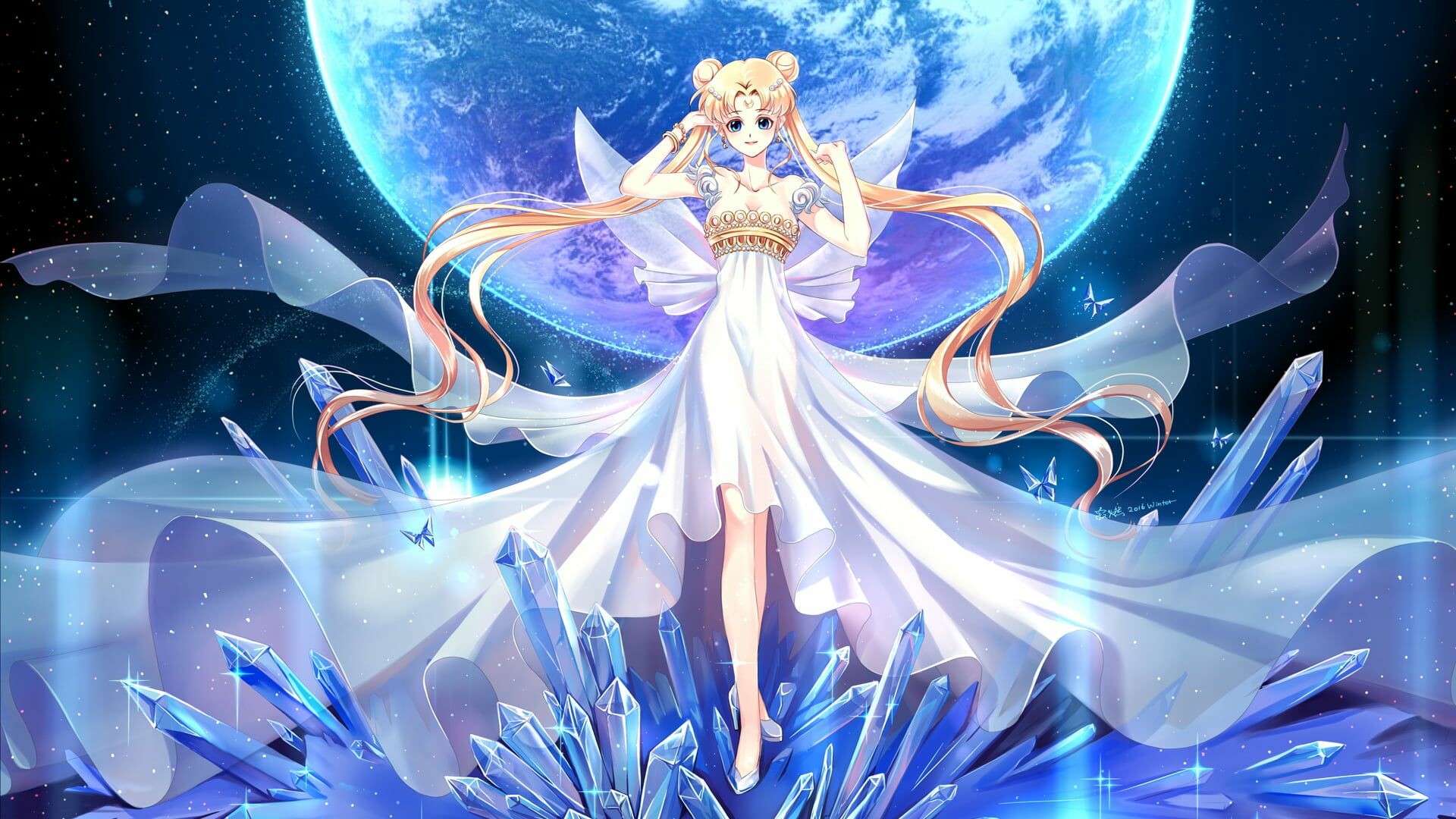 Sailor Moon Princess, Top Free Sailor Moon Backgrounds, 1920x1080 Full HD Desktop