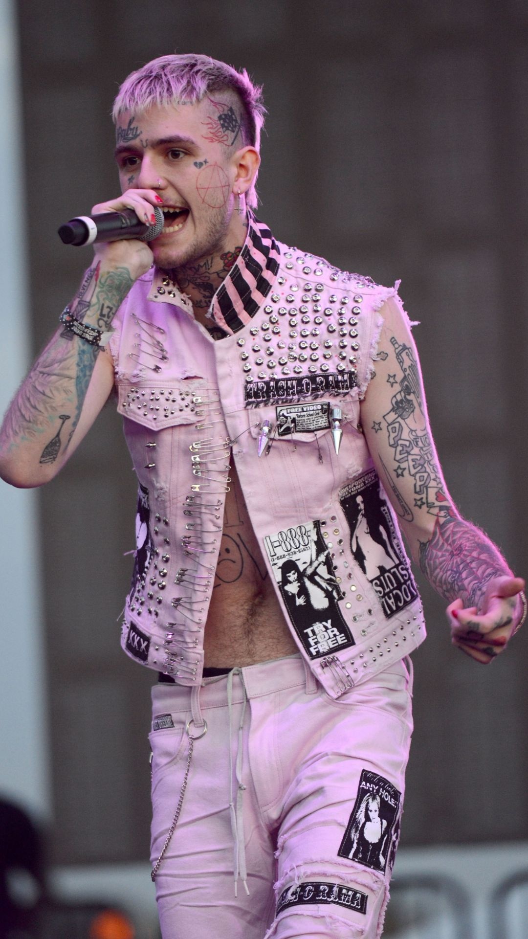 Lil Peep, High-quality wallpapers, Avatar theme, Lasting impressions, 1080x1920 Full HD Phone