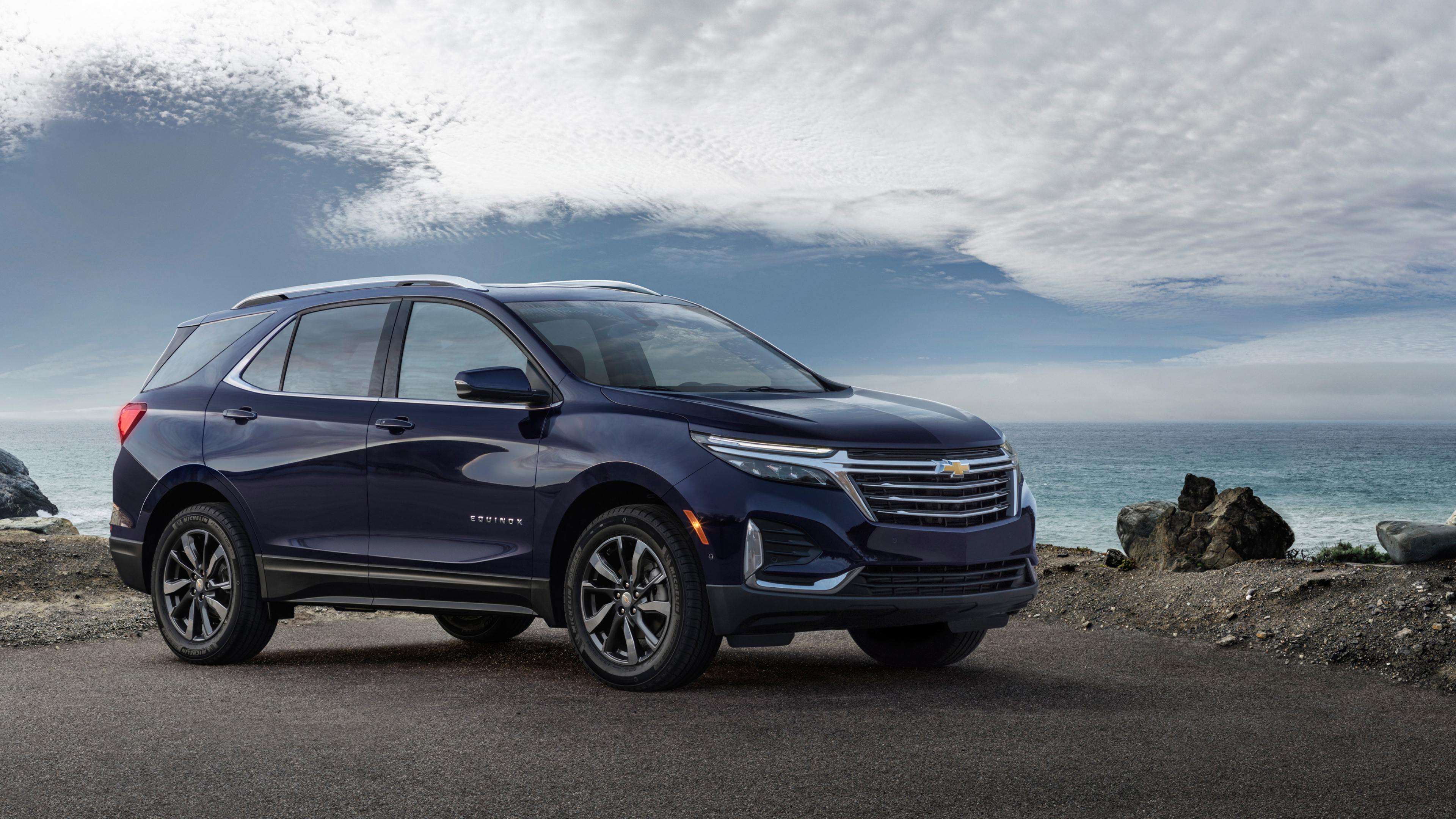 Chevrolet Equinox, SUV sophistication, Premier model, Cutting-edge technology, 3840x2160 4K Desktop