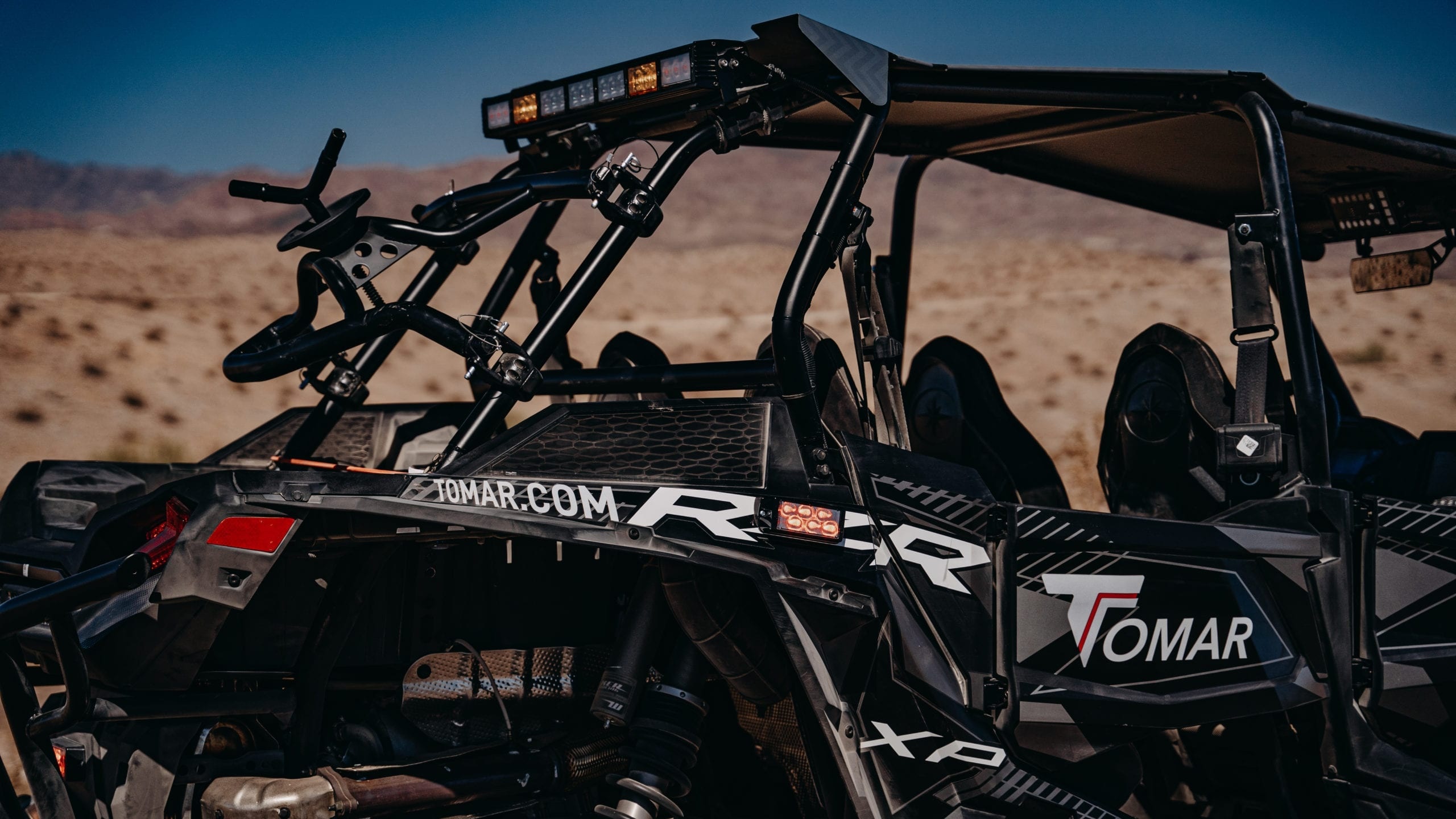 Polaris RZR, Off-road vehicle, Emergency response package, Reliable electronics, 2560x1440 HD Desktop