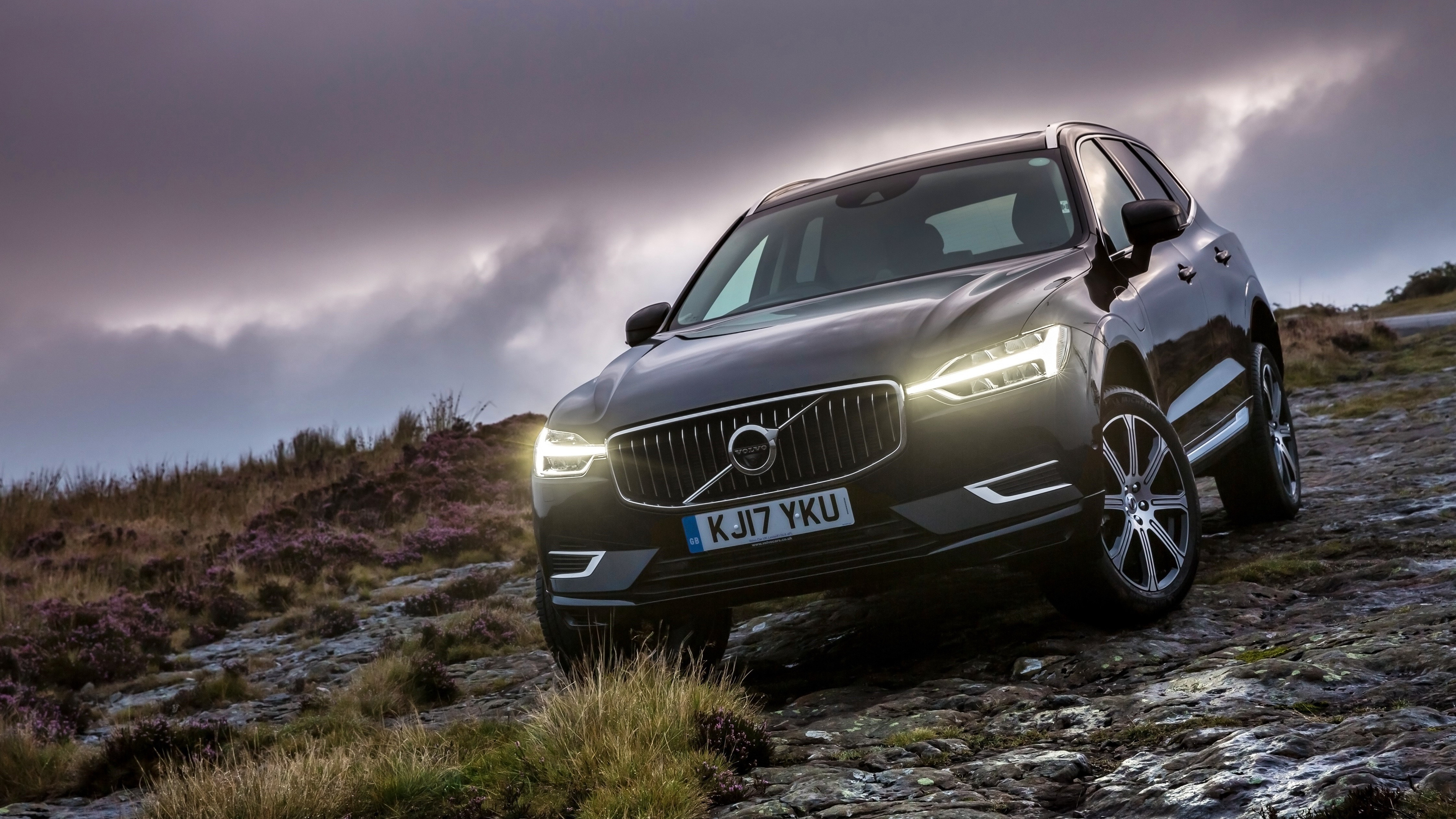 T6 AWD First Edition, Volvo XC90 Wallpaper, 3840x2160 4K Desktop