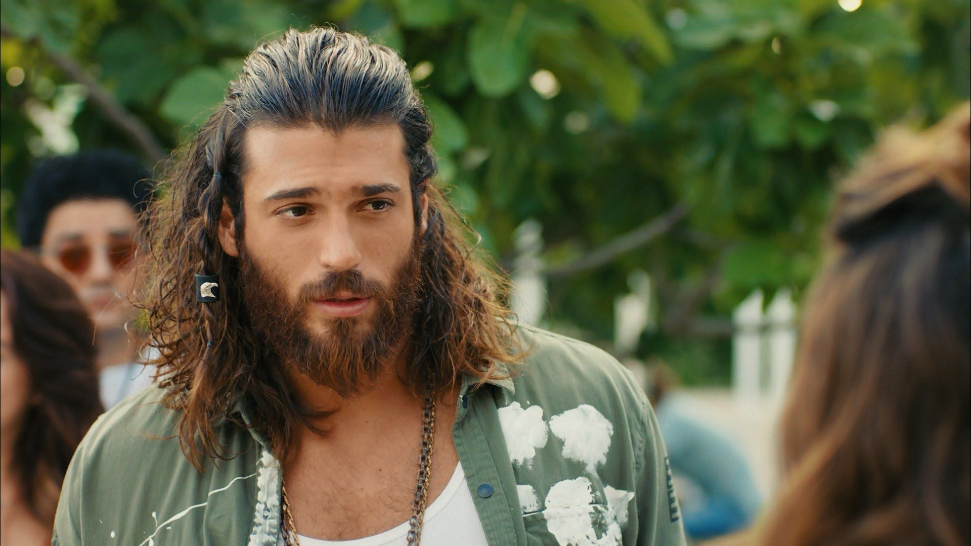 Can Yaman, Top actor, Handsome, TV show, 1920x1080 Full HD Desktop