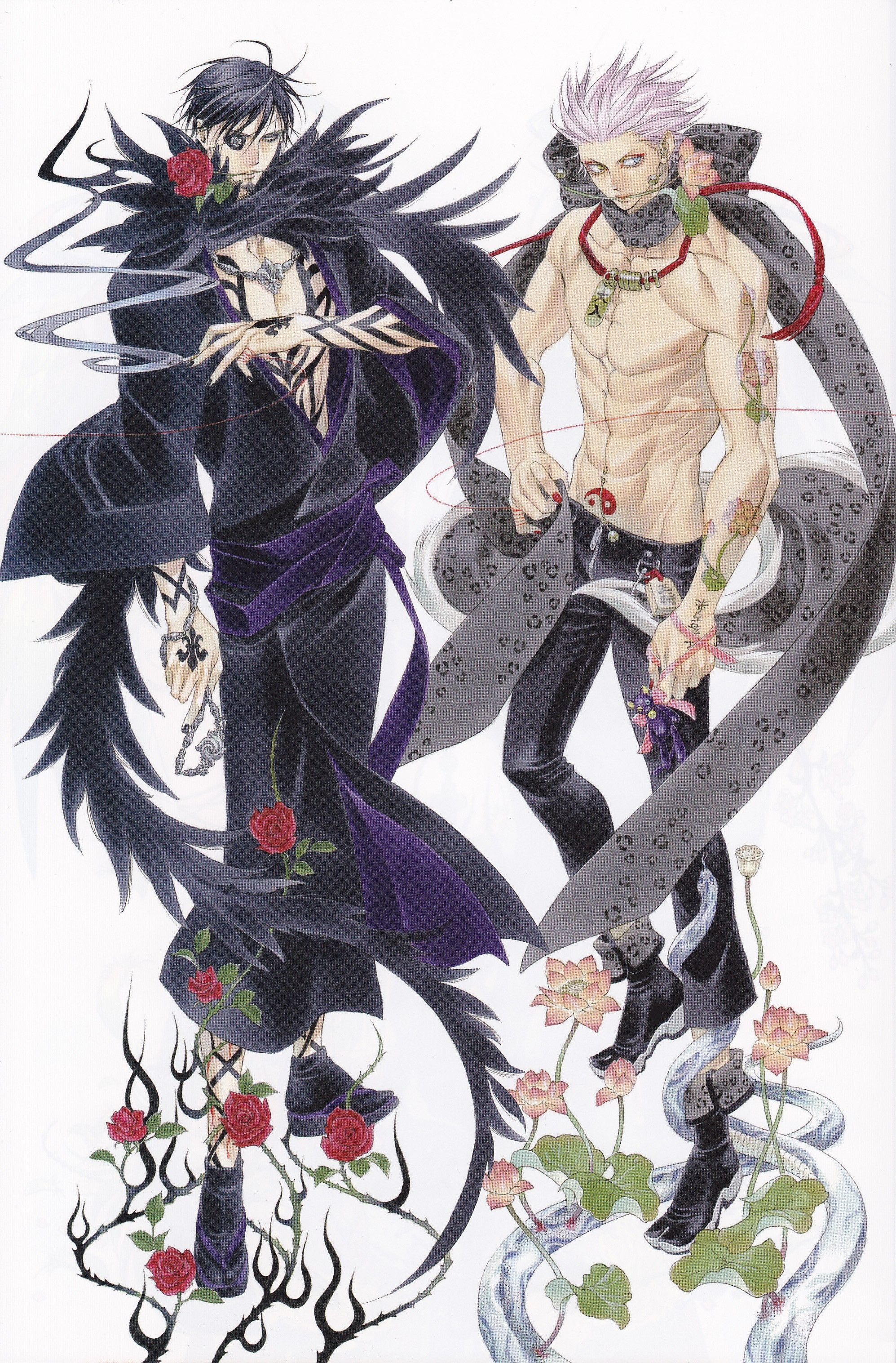 Gothic Anime, Zone 00 anime, Gothic art, Dark aesthetic, 2000x3040 HD Phone