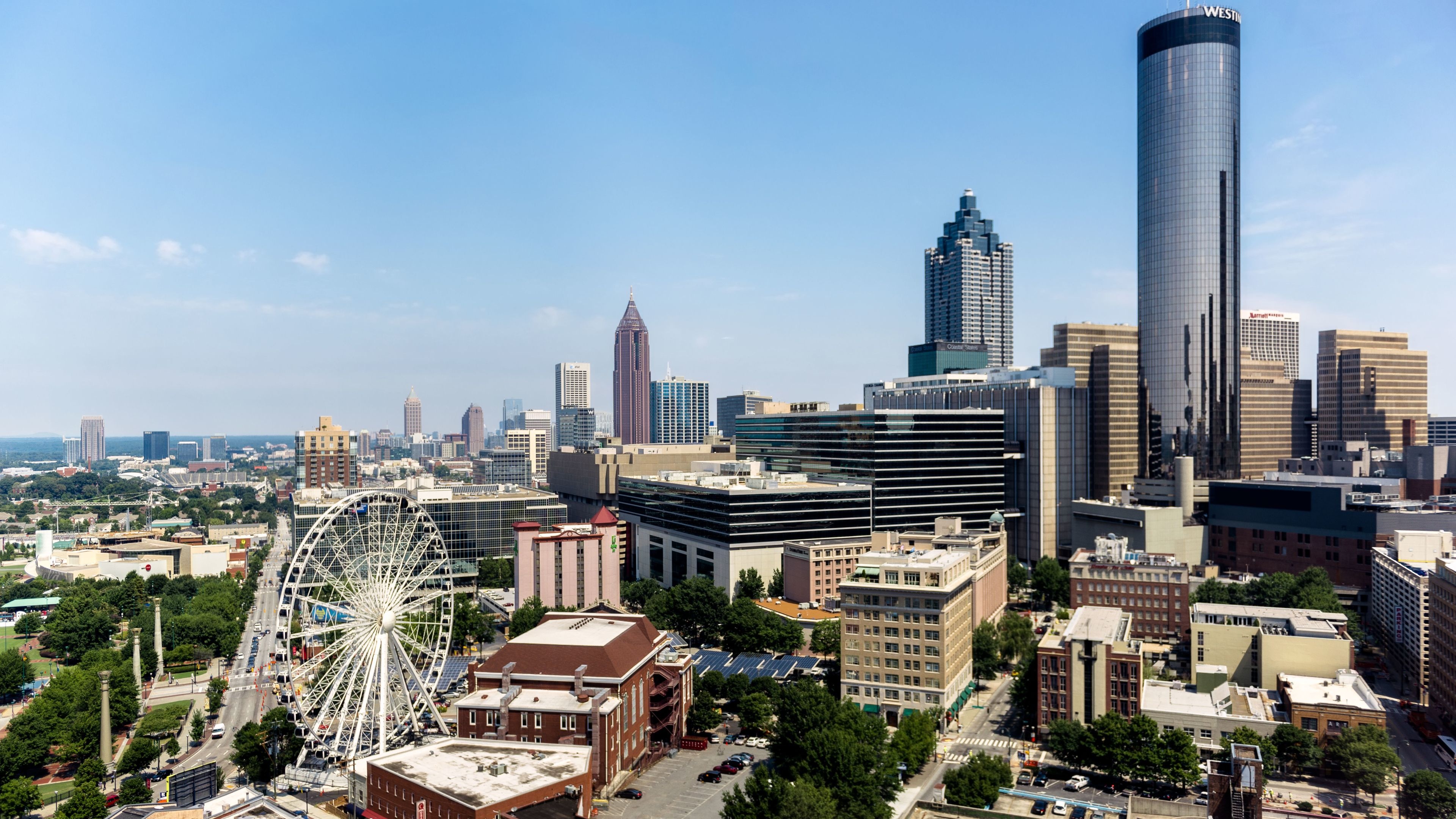 Atlanta Skyline Wallpapers (28 images) - WallpaperCat